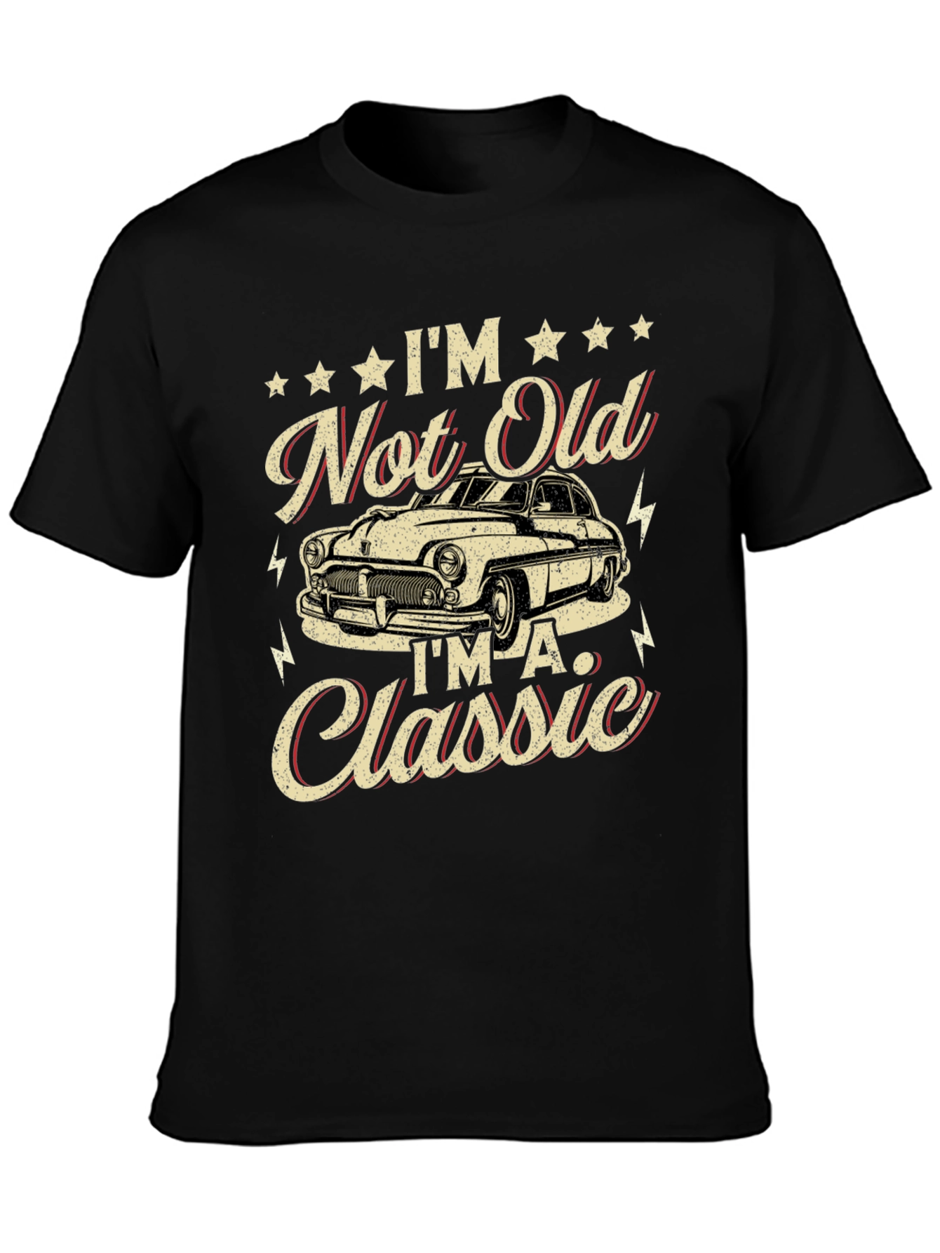 Im Not Old Im A Classic Car T-Shirt