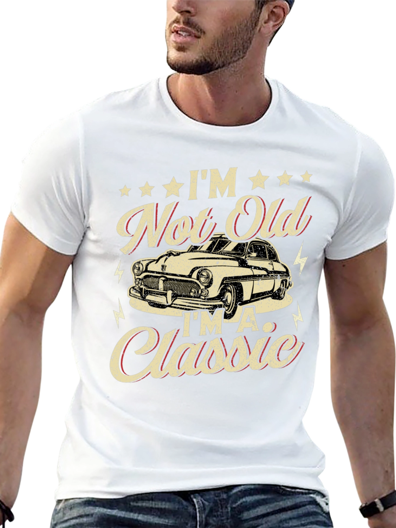 Im Not Old Im A Classic Car T-Shirt