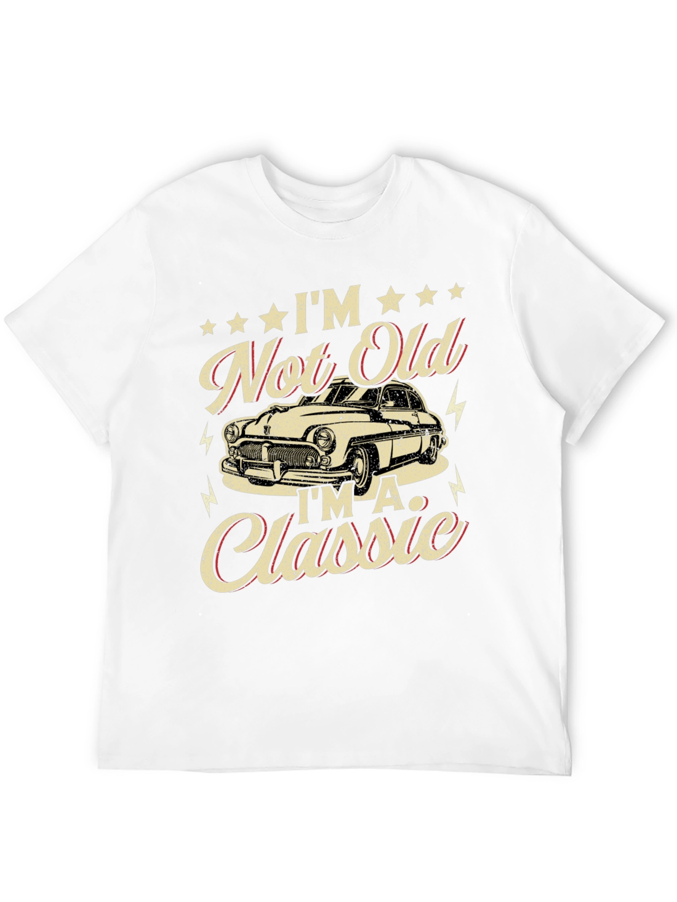 Im Not Old Im A Classic Car T-Shirt