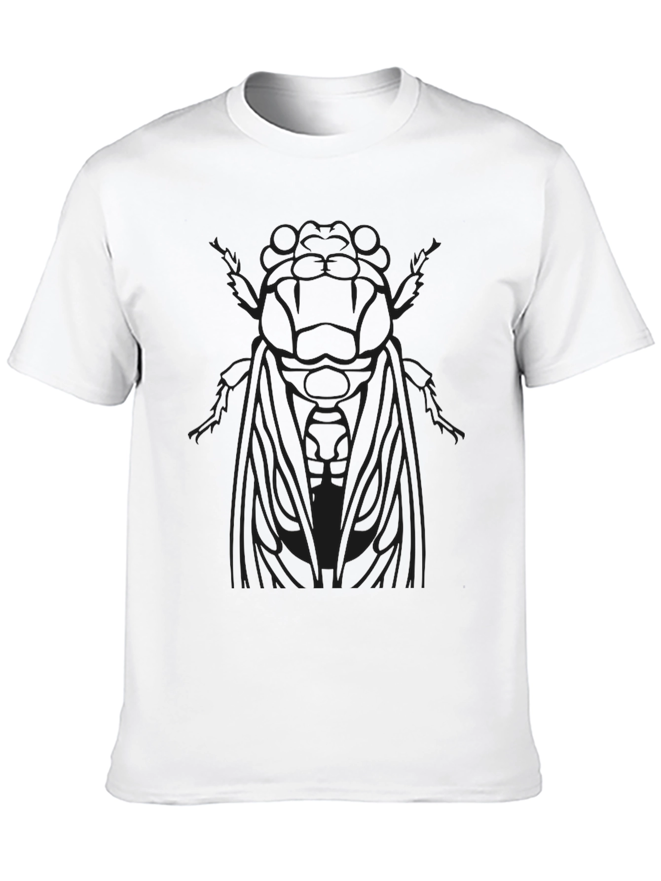 Cicada Graphic Tee - Black
