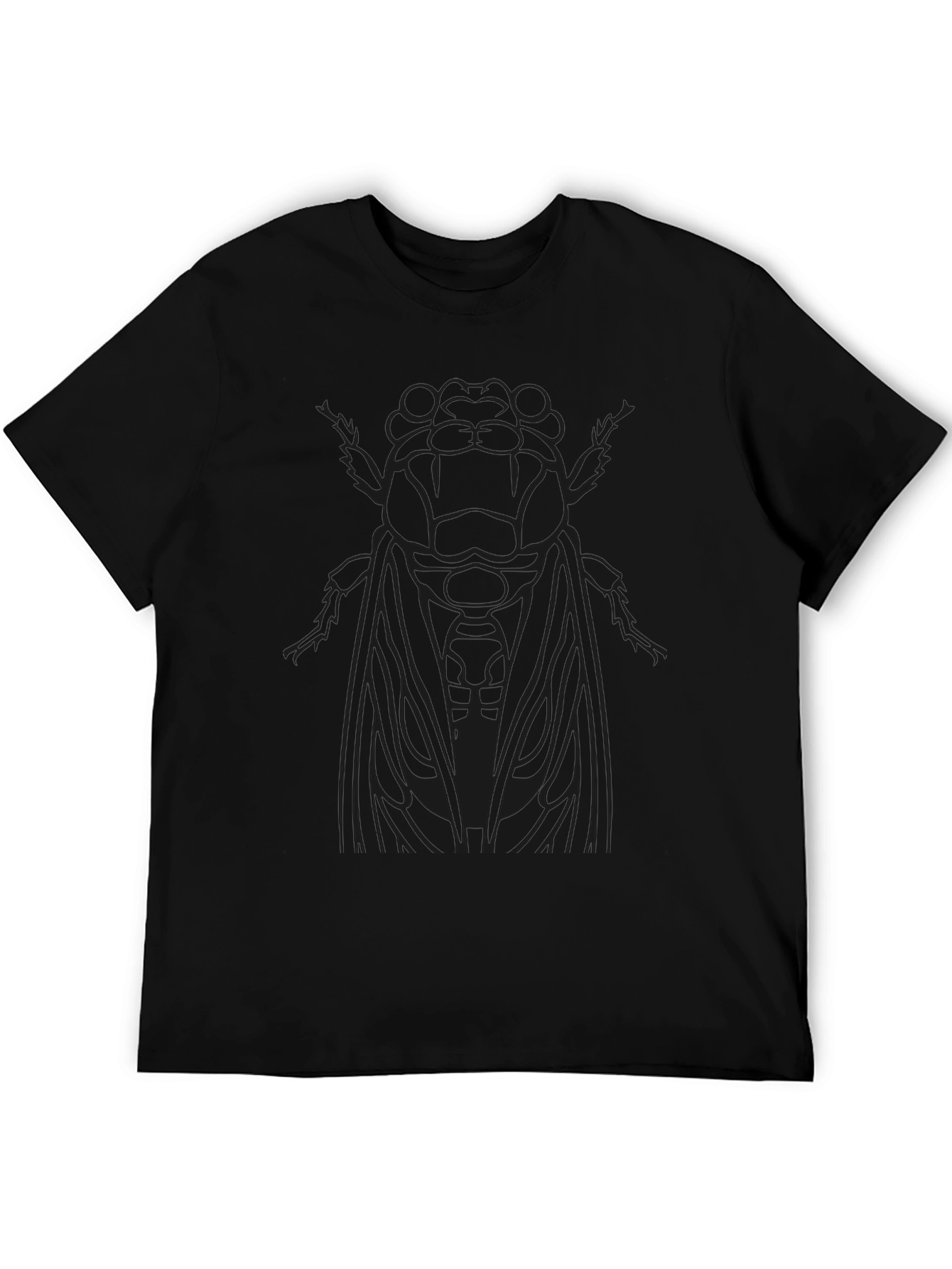 Cicada Graphic Tee - Black