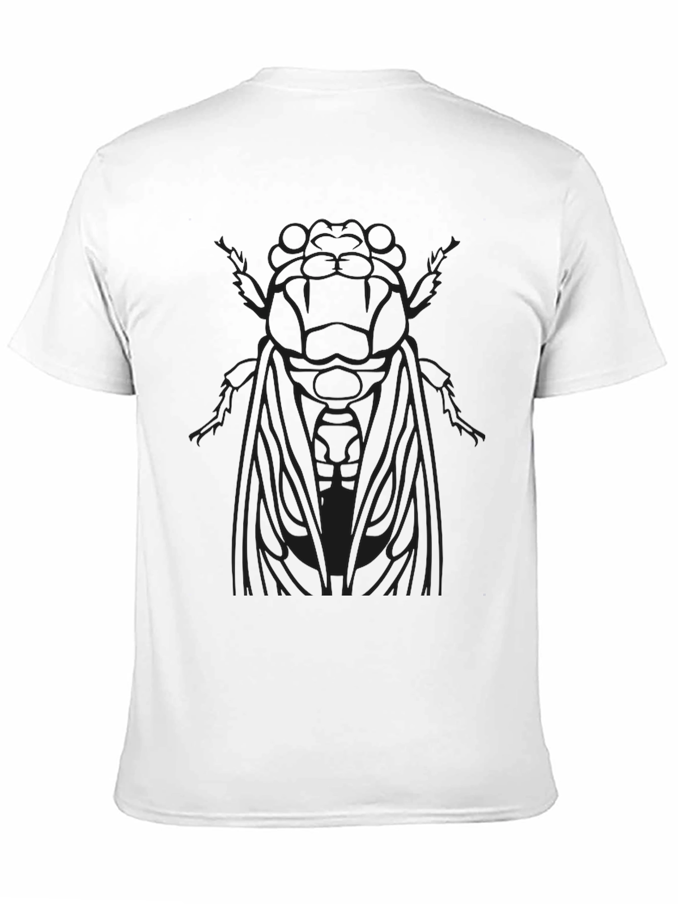 Cicada Graphic Tee - Black