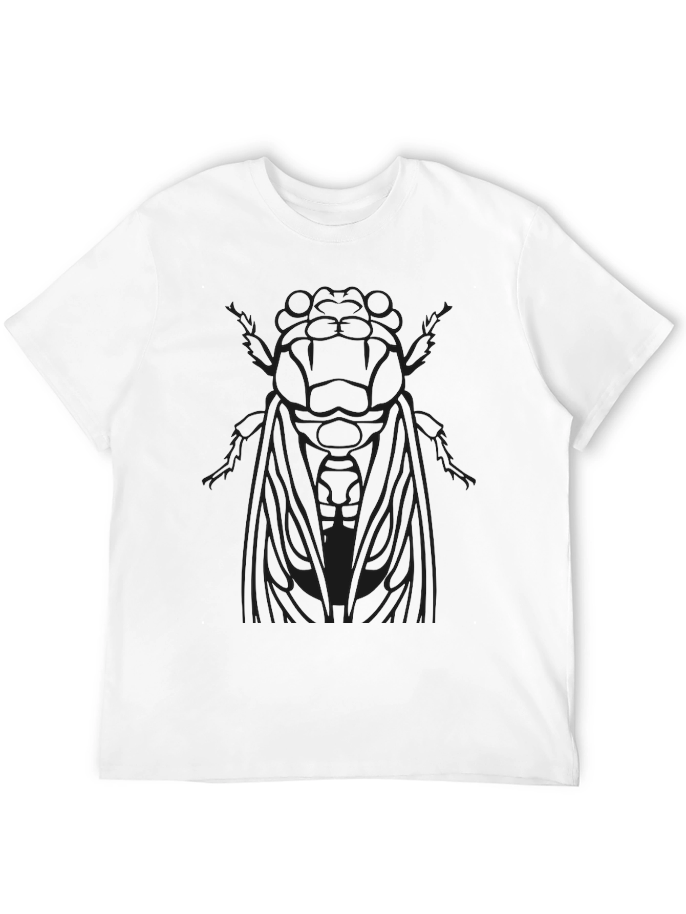 Cicada Graphic Tee - Black