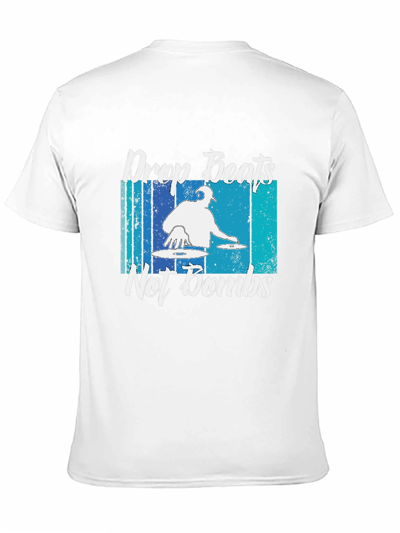 Drop Beats Not Bombs Graphic T-Shirt