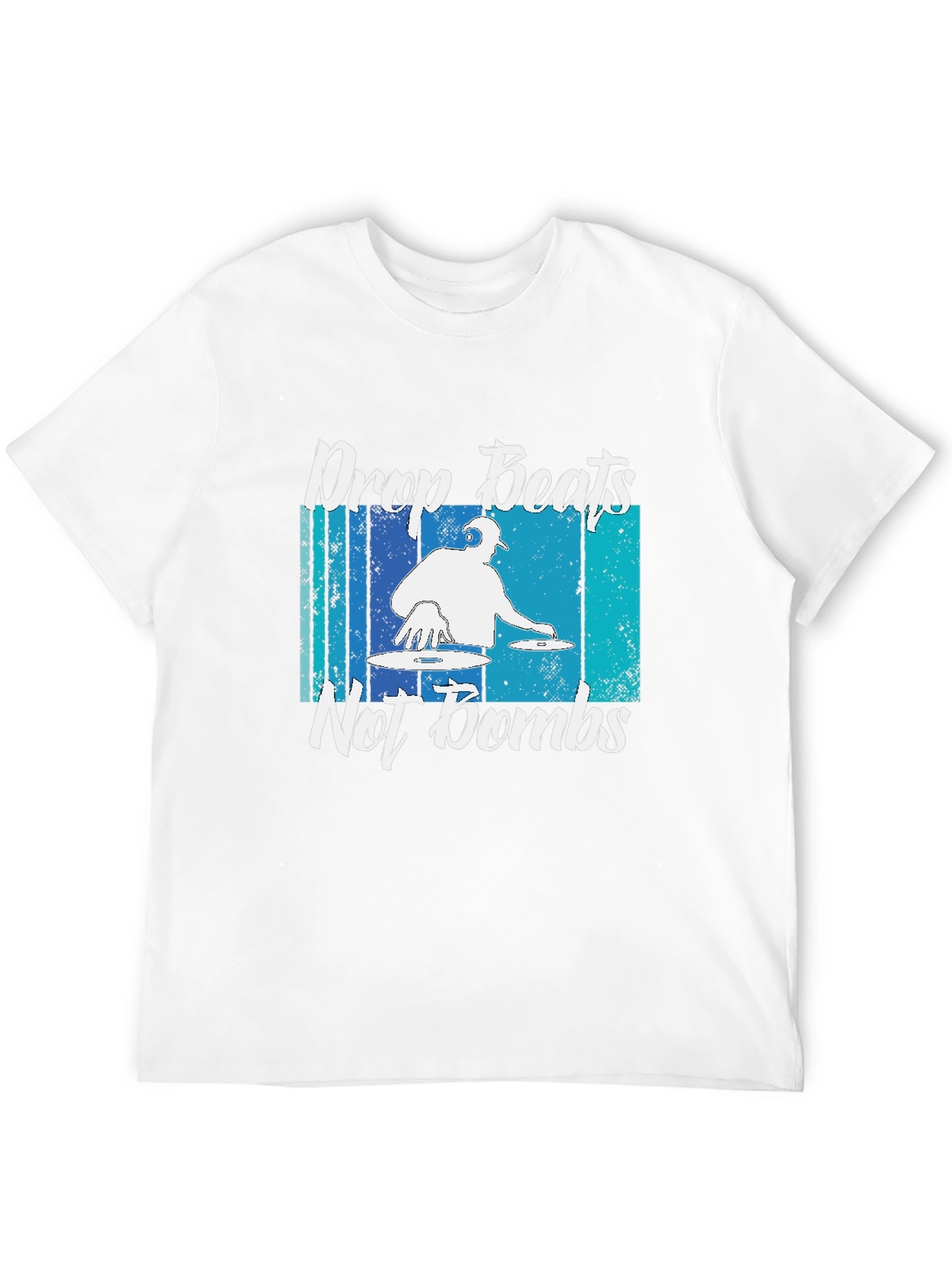 Drop Beats Not Bombs Graphic T-Shirt