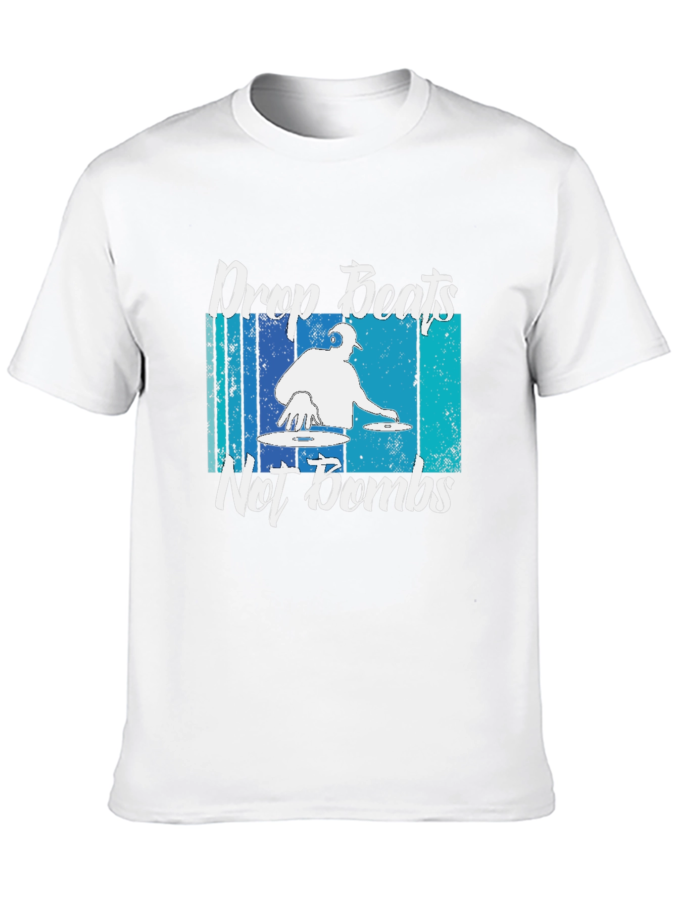 Drop Beats Not Bombs Graphic T-Shirt