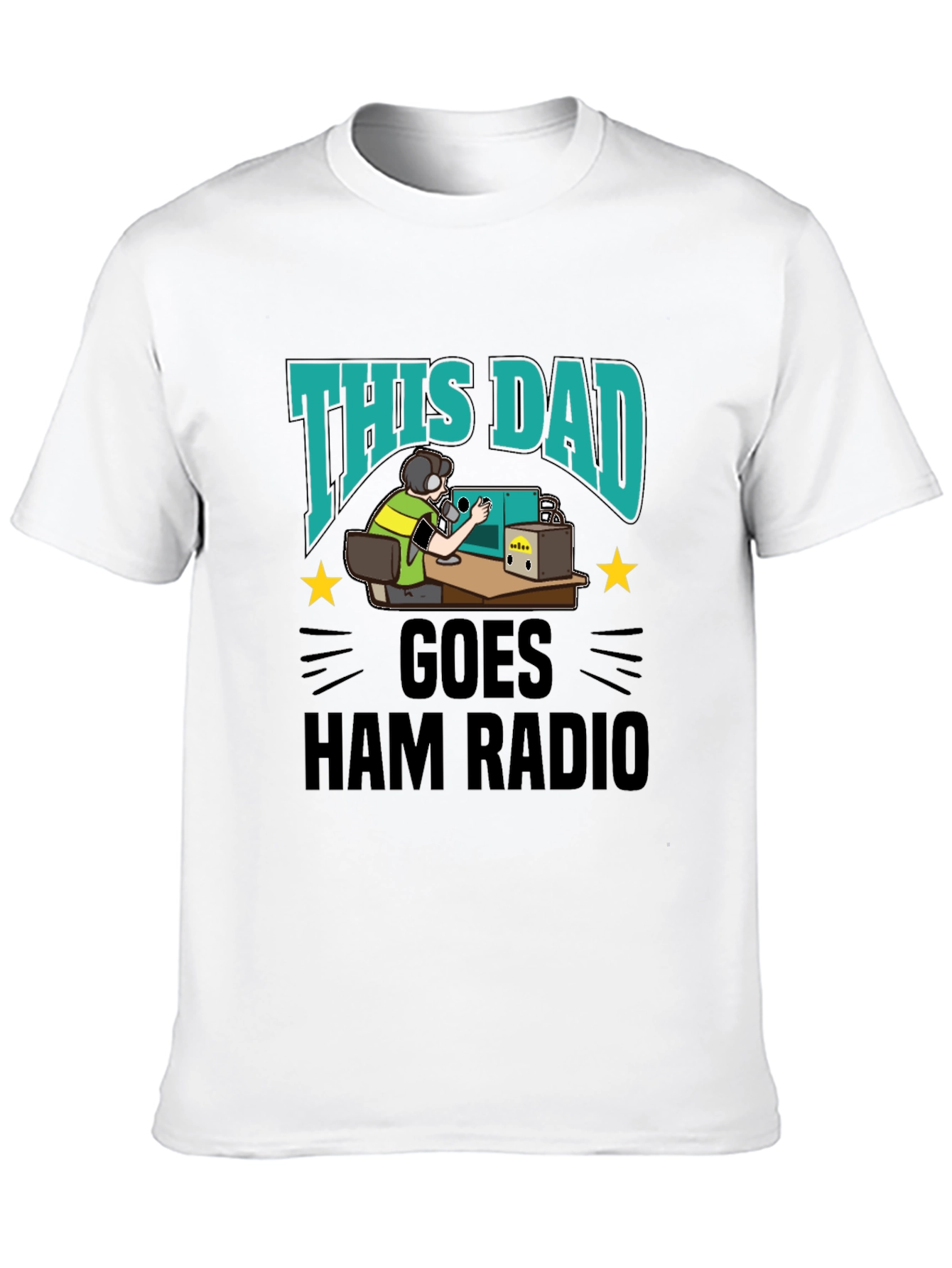 This Dad Goes Ham Radio T-Shirt