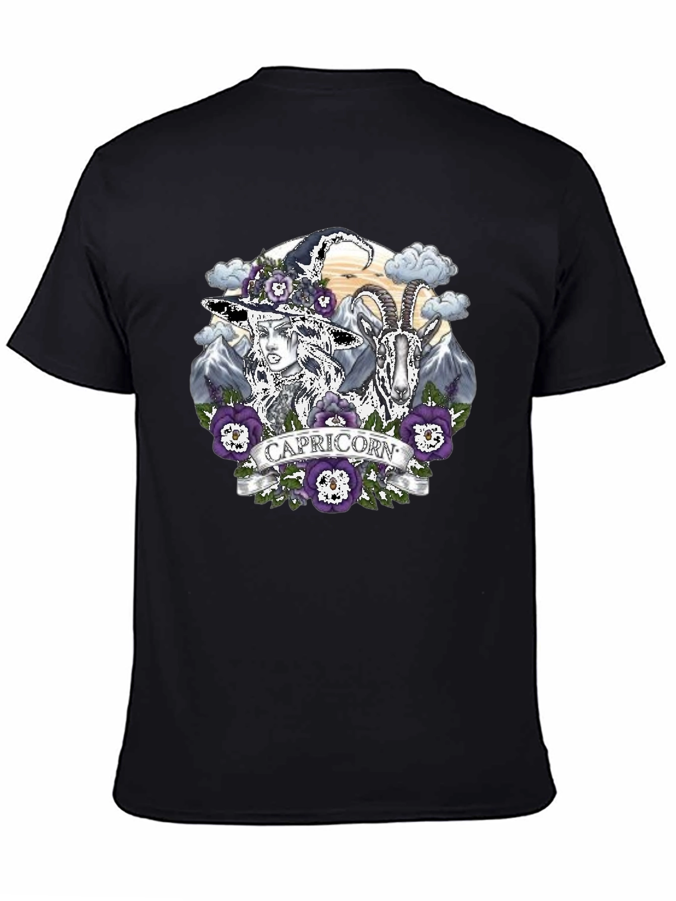 Capricorn Witch T-Shirt