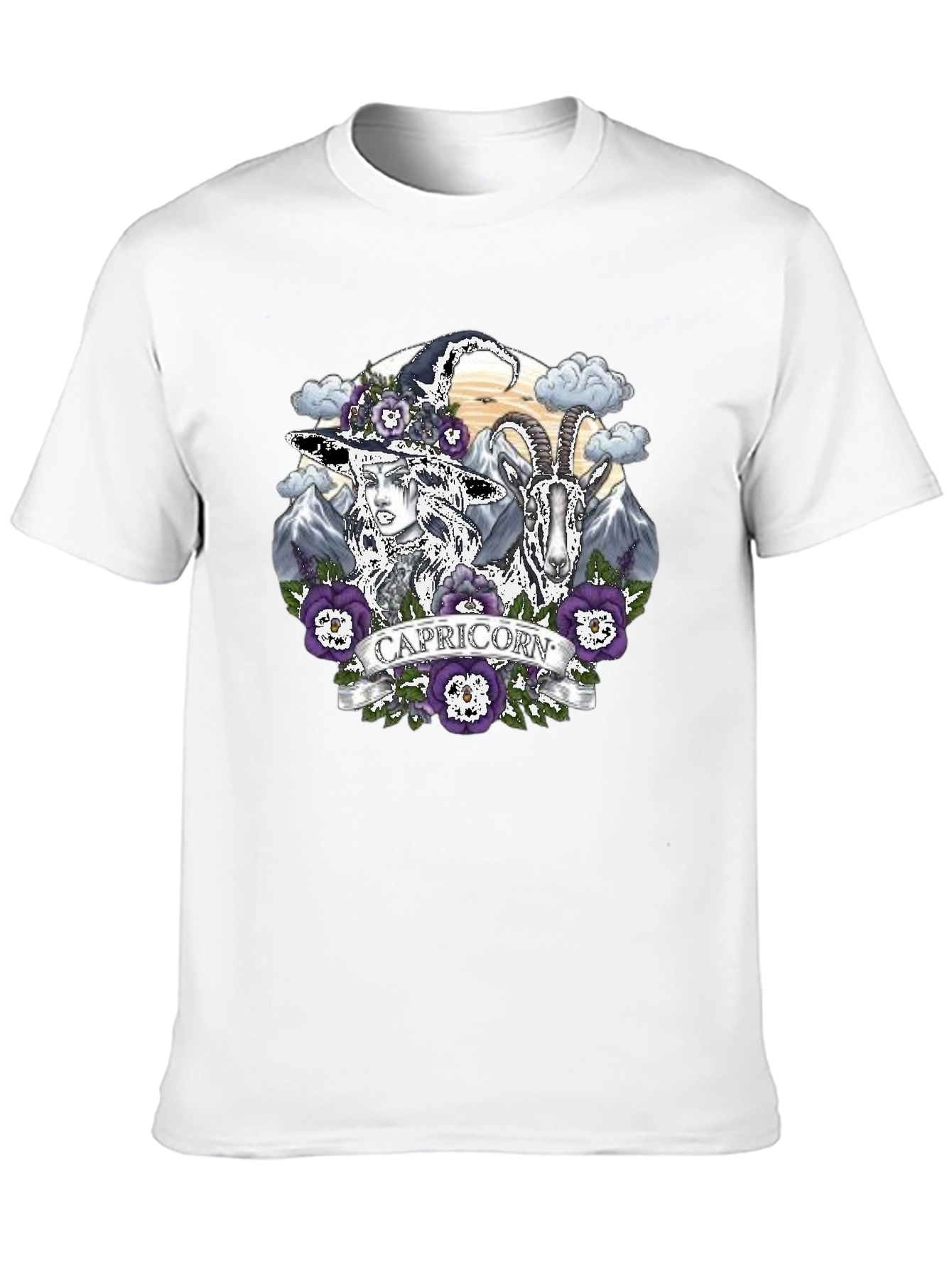 Capricorn Witch T-Shirt