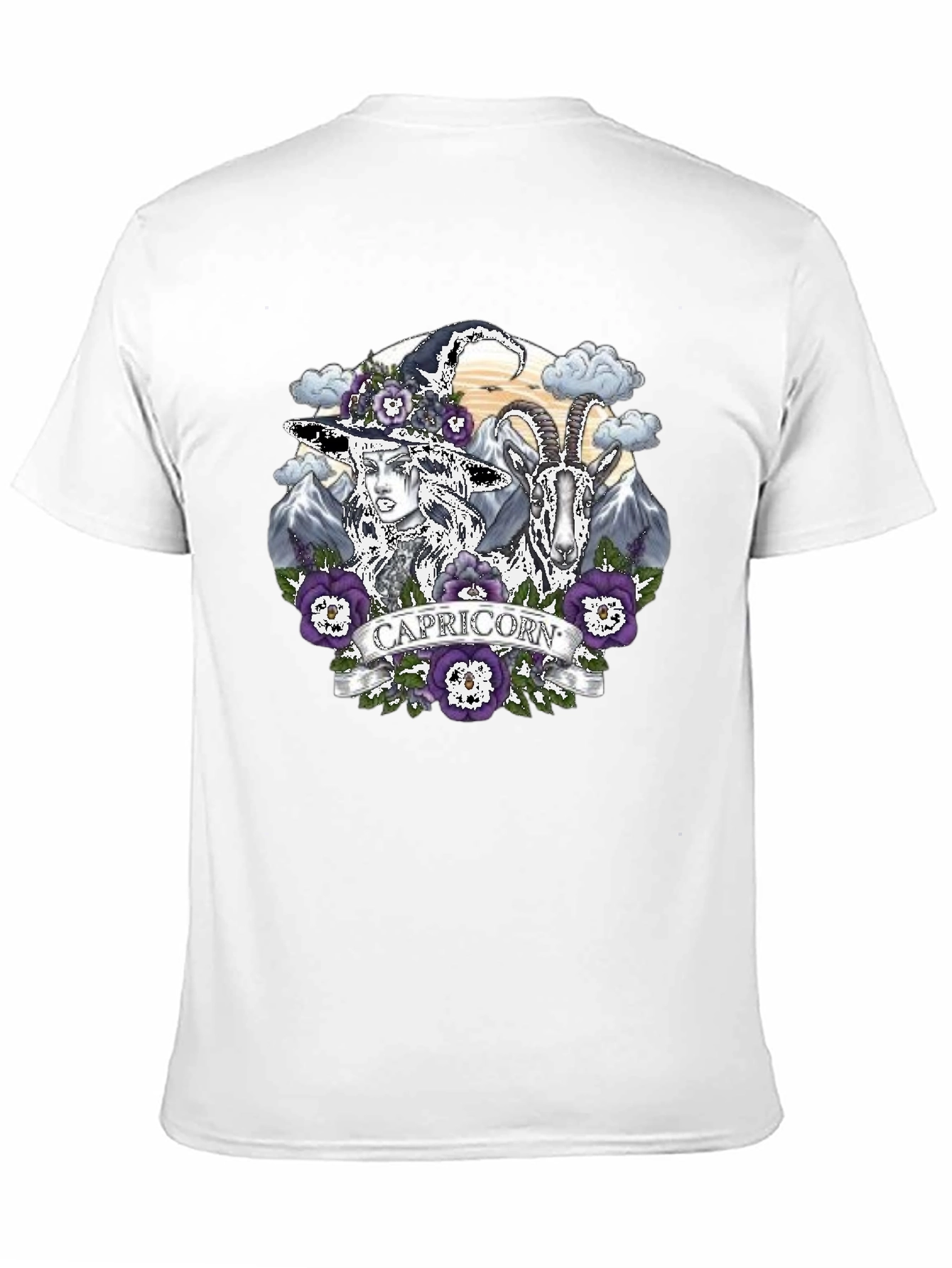Capricorn Witch T-Shirt