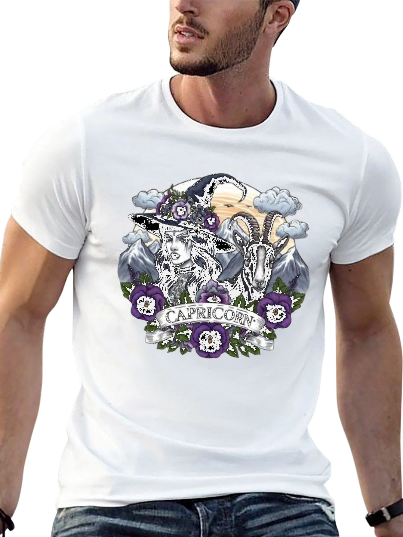 Capricorn Witch T-Shirt