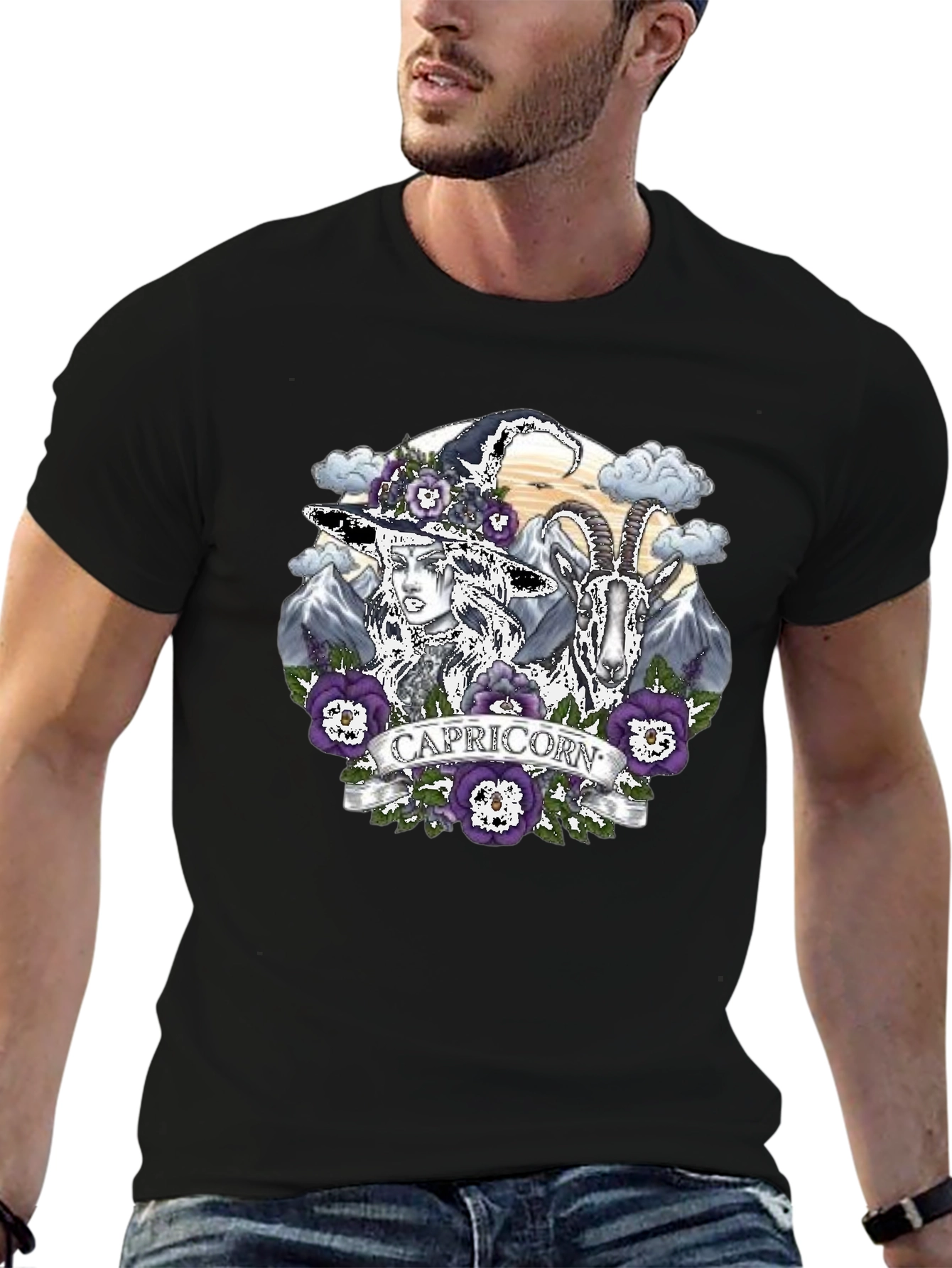 Capricorn Witch T-Shirt