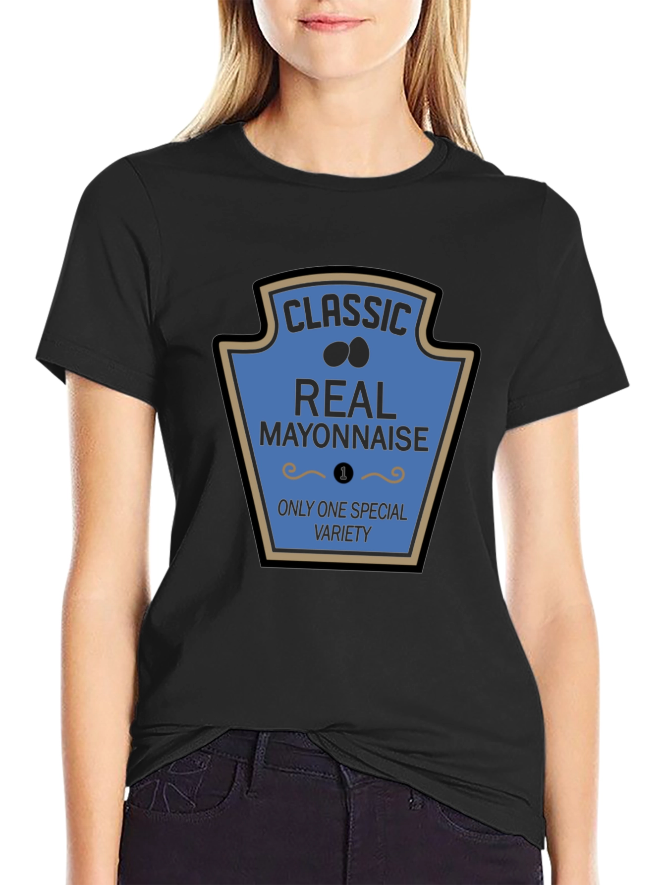 Classic Real Mayonnaise T-Shirt - Special Variety