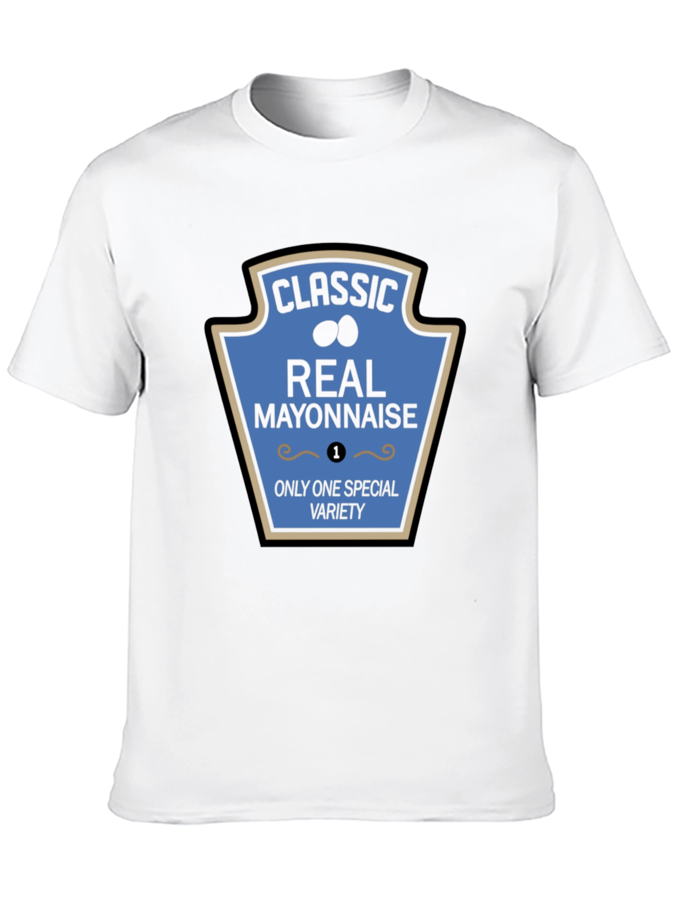 Classic Real Mayonnaise T-Shirt - Special Variety