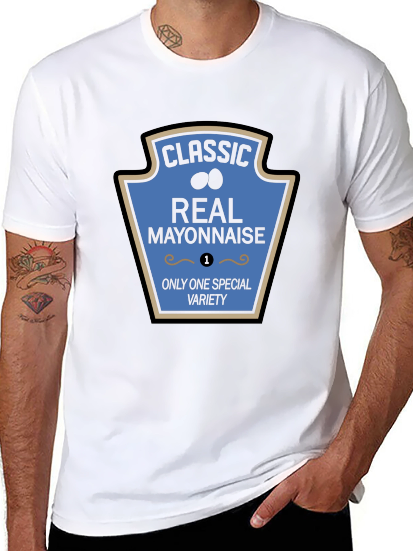 Classic Real Mayonnaise T-Shirt - Special Variety