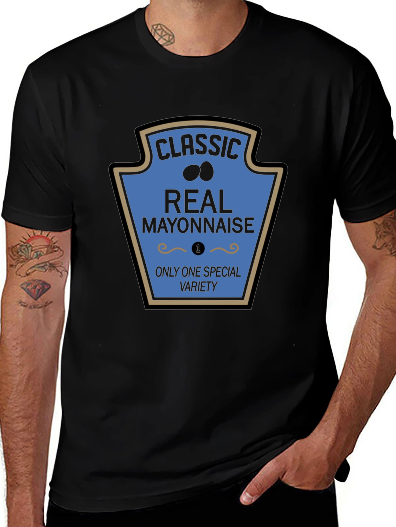 Classic Real Mayonnaise T-Shirt - Special Variety