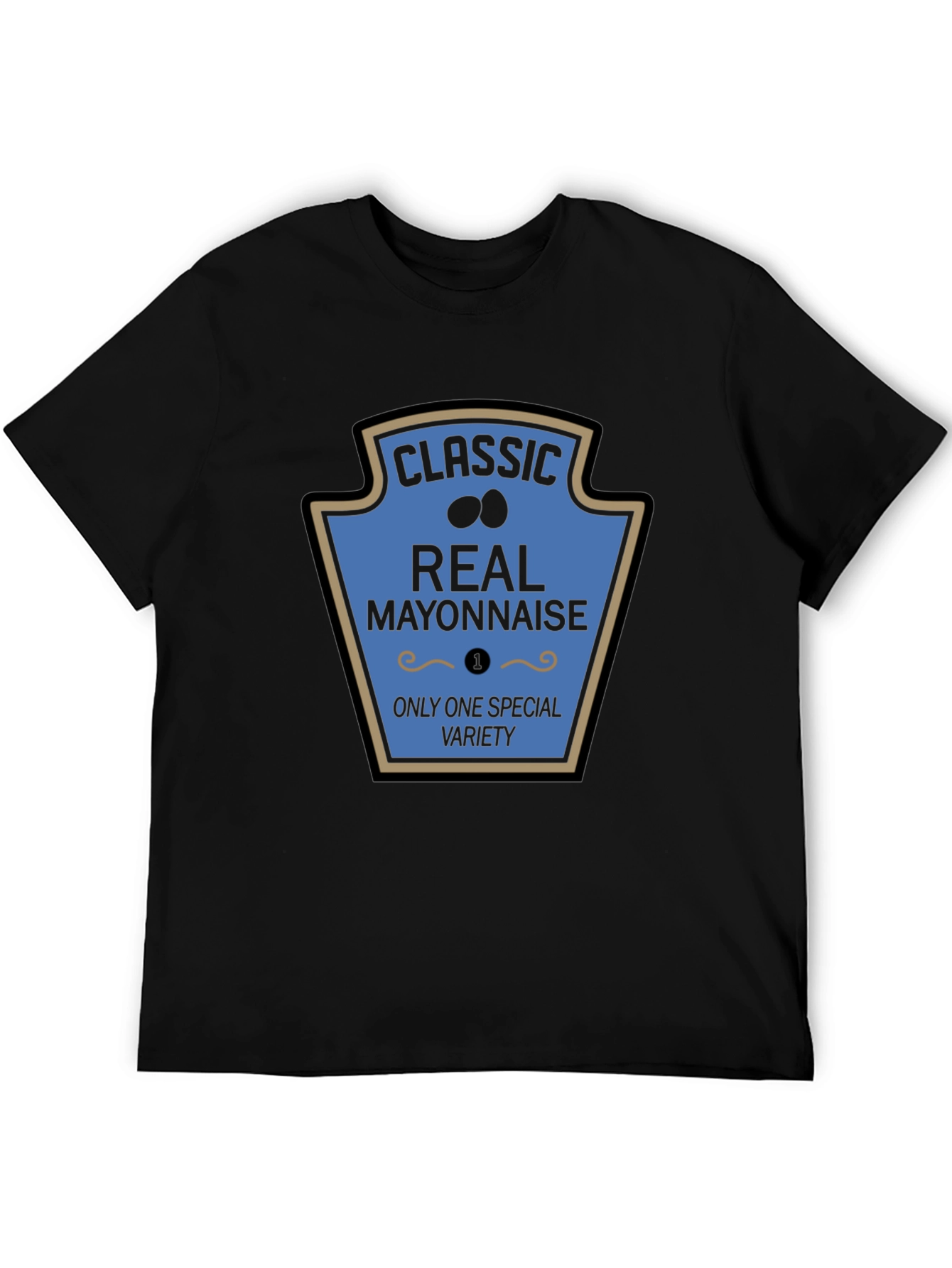 Classic Real Mayonnaise T-Shirt - Special Variety