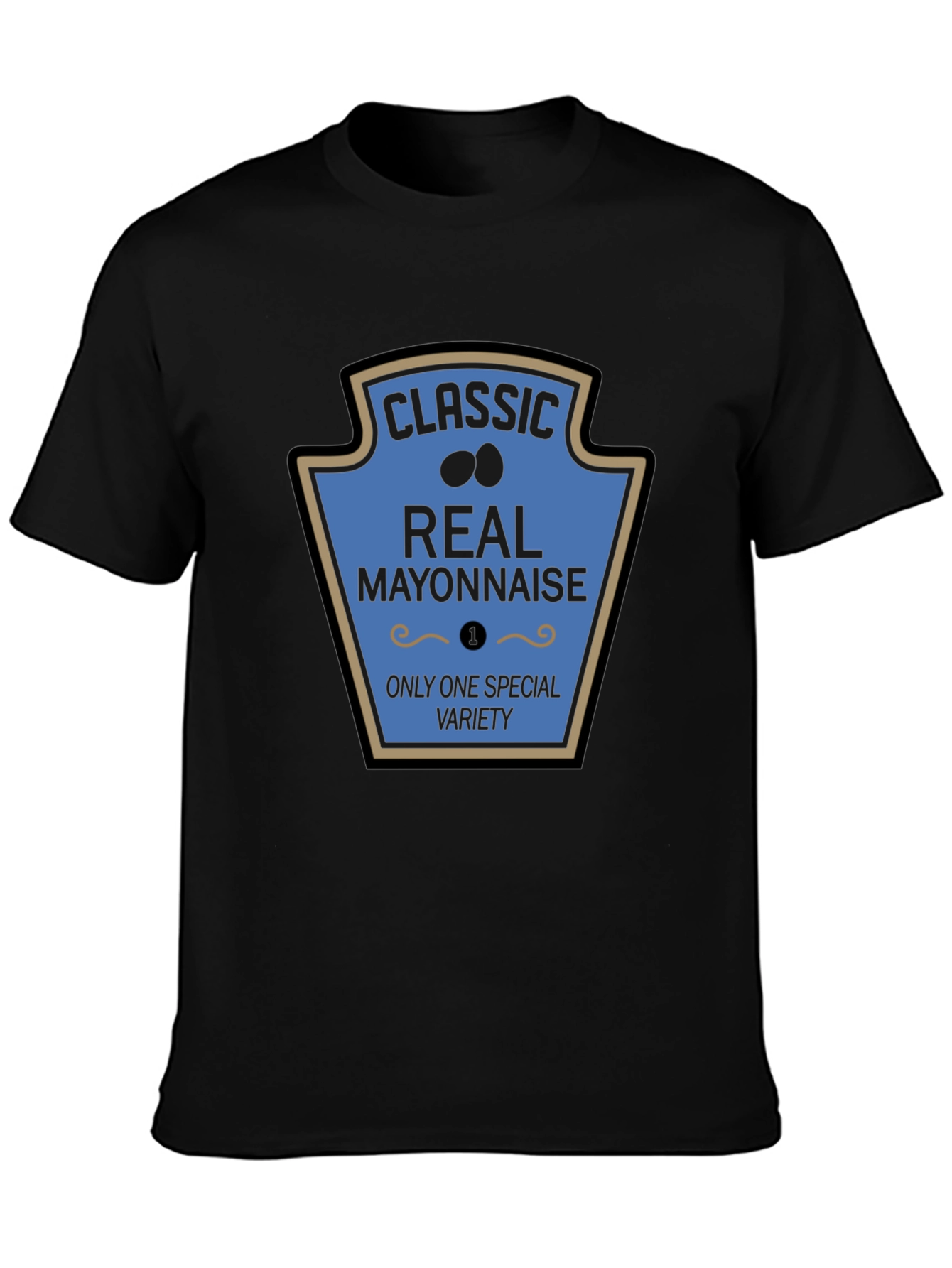 Classic Real Mayonnaise T-Shirt - Special Variety