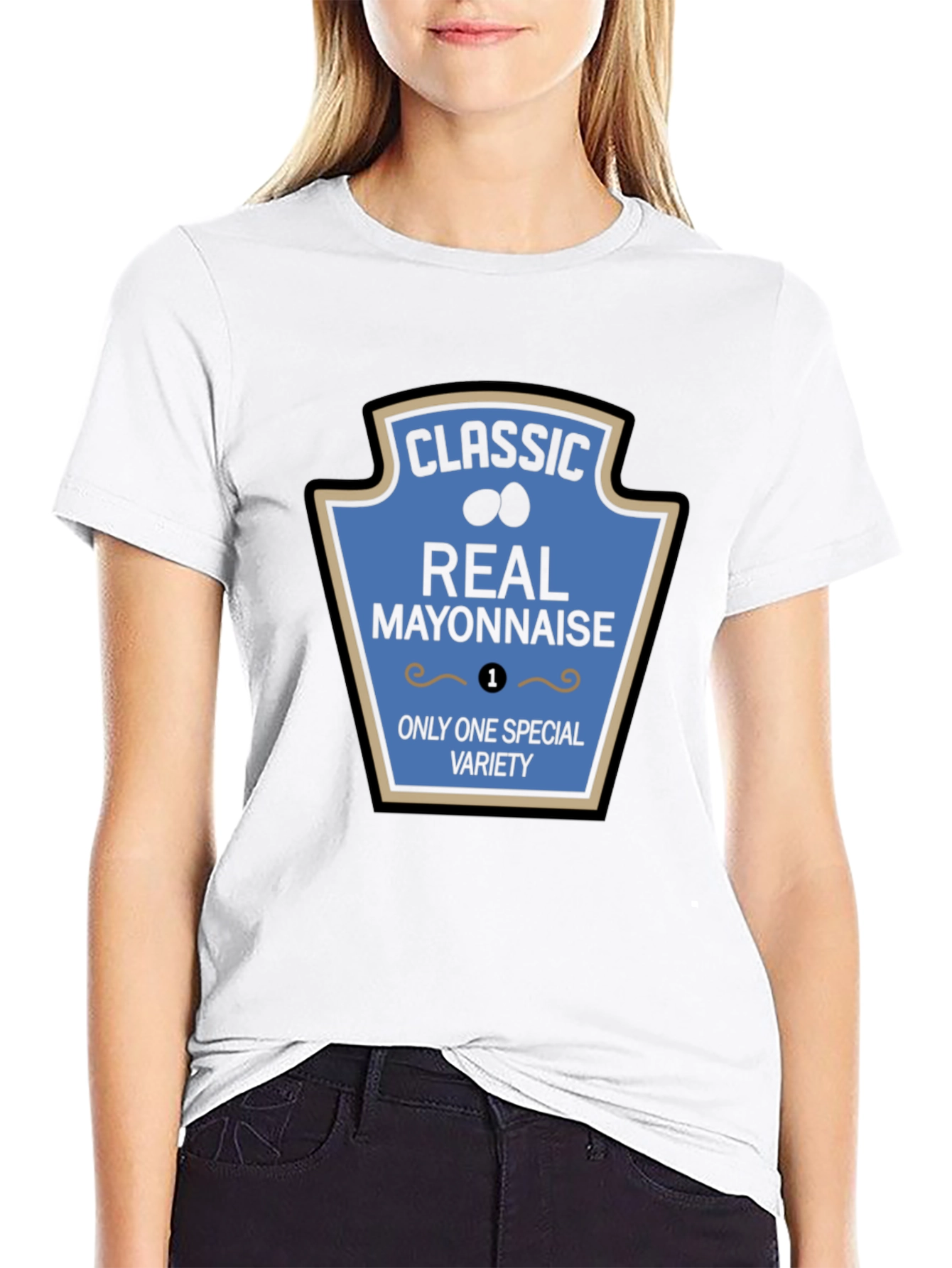 Classic Real Mayonnaise T-Shirt - Special Variety