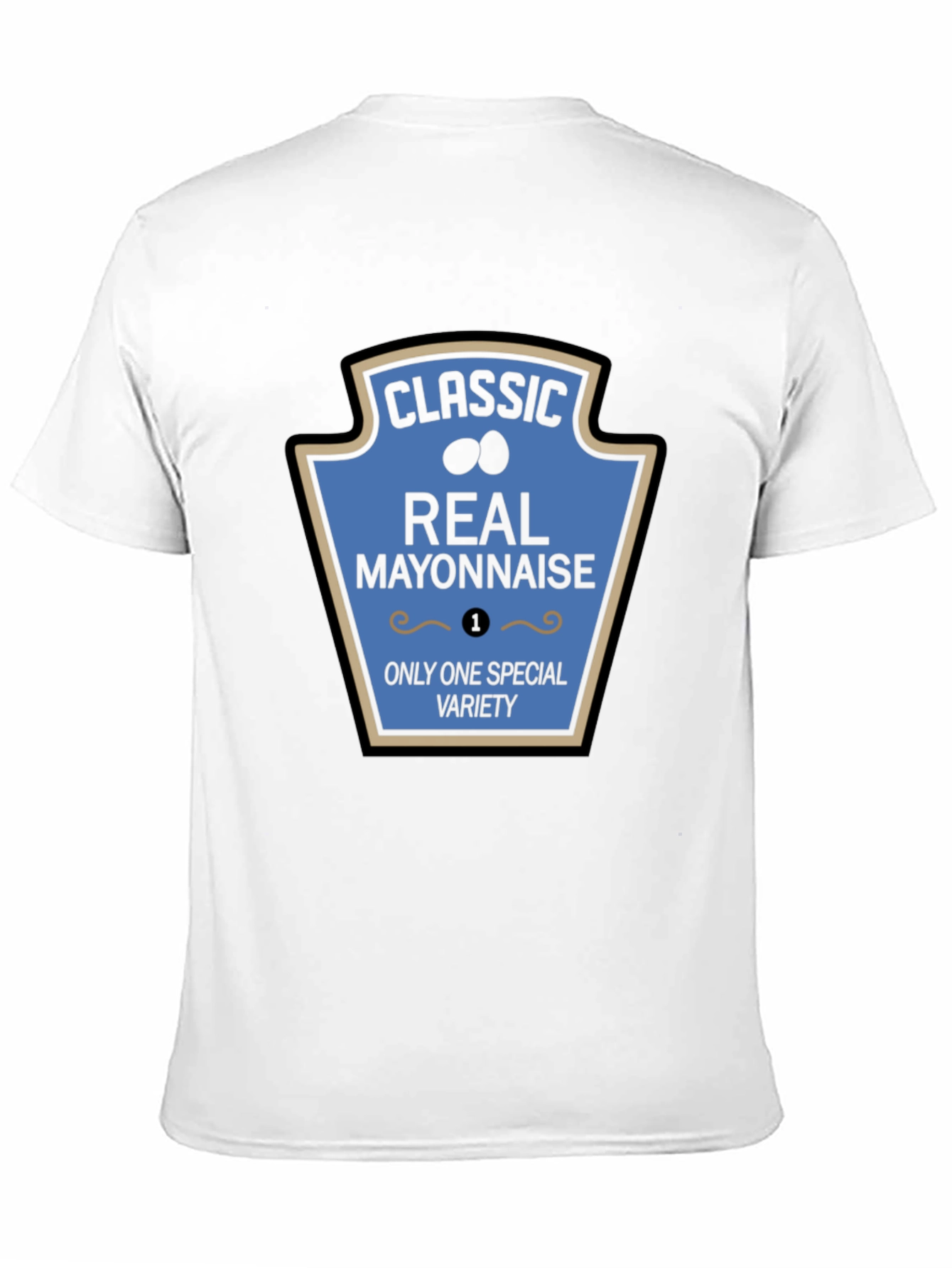 Classic Real Mayonnaise T-Shirt - Special Variety