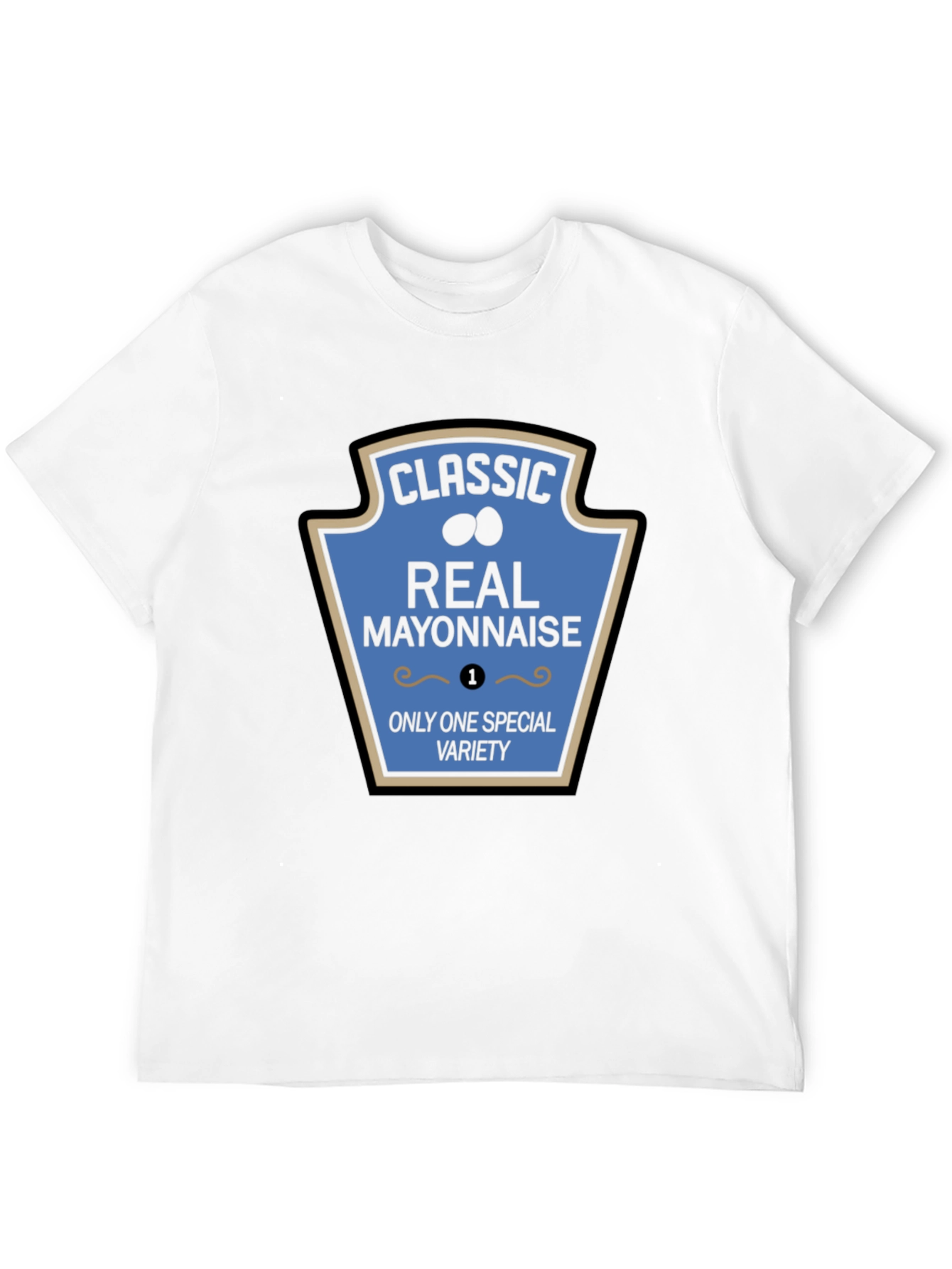 Classic Real Mayonnaise T-Shirt - Special Variety