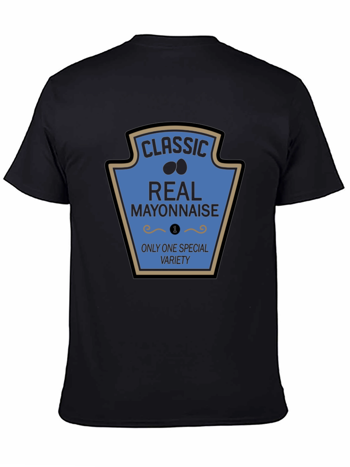 Classic Real Mayonnaise T-Shirt - Special Variety