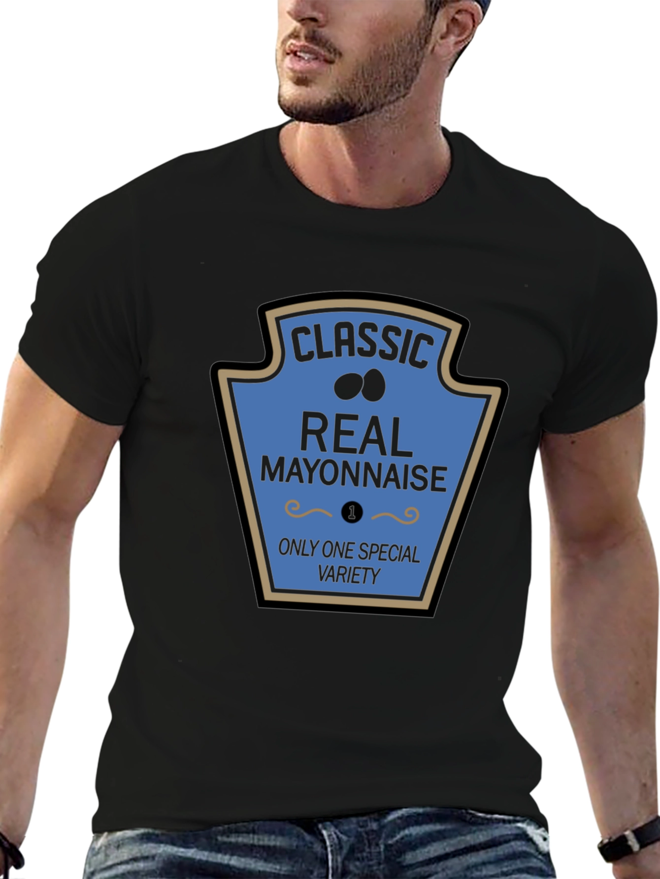 Classic Real Mayonnaise T-Shirt - Special Variety