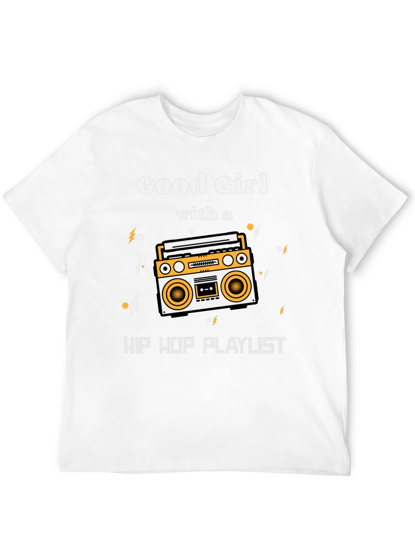 Good Girl Hip Hop Playlist Graphic T-Shirt