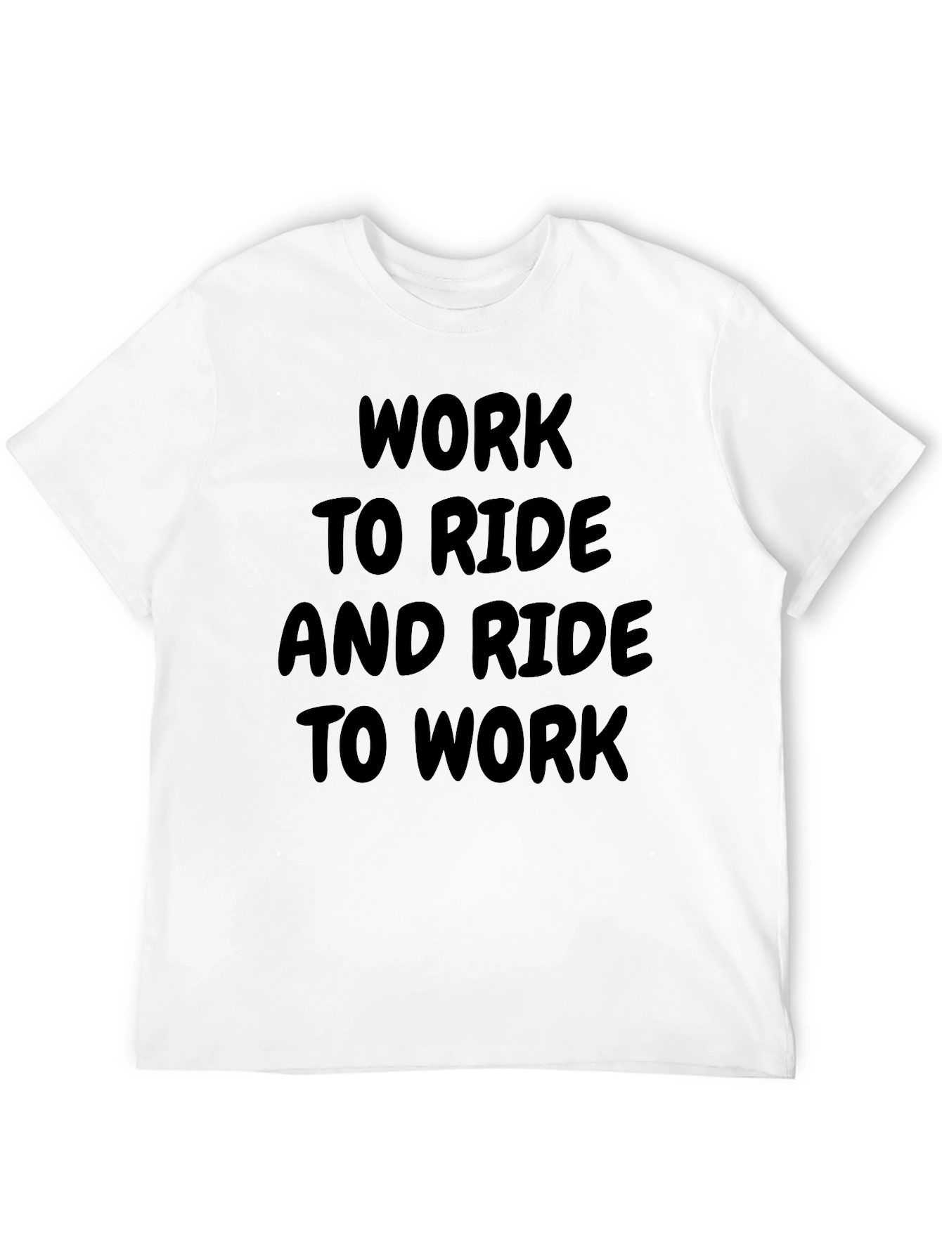 Work To Ride Graphic Tee