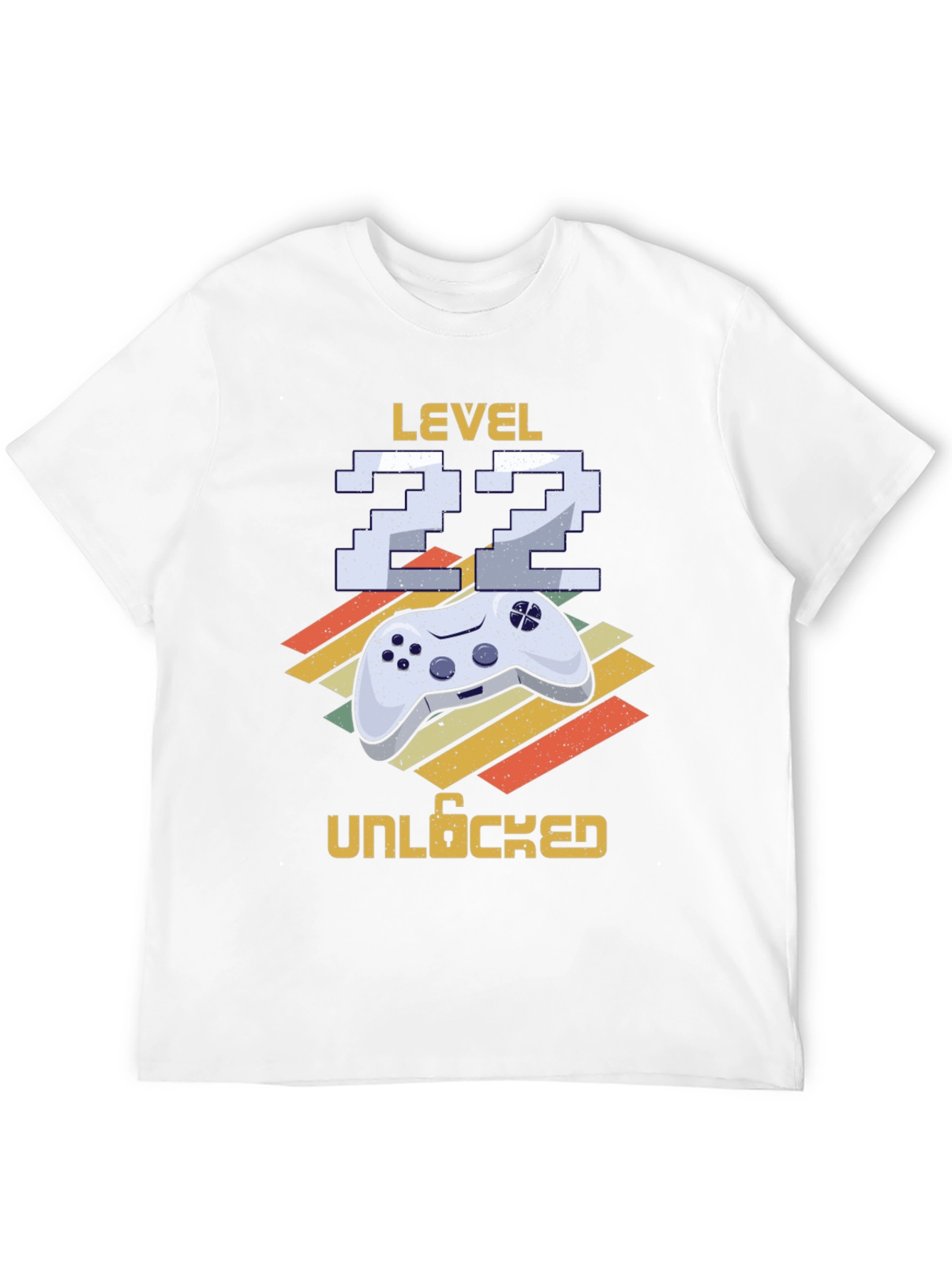 Level 22 Unlocked Gaming T-Shirt