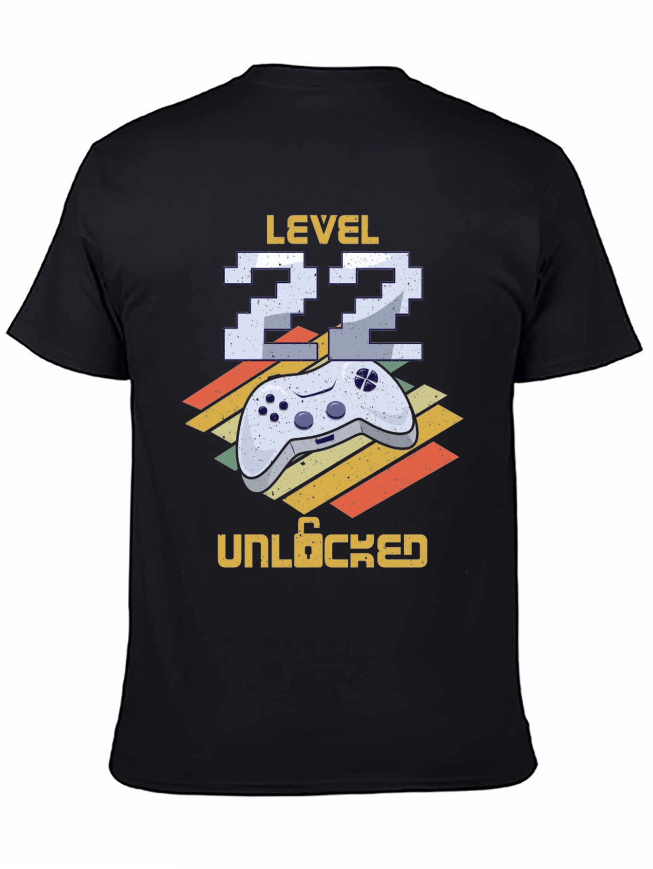 Level 22 Unlocked Gaming T-Shirt