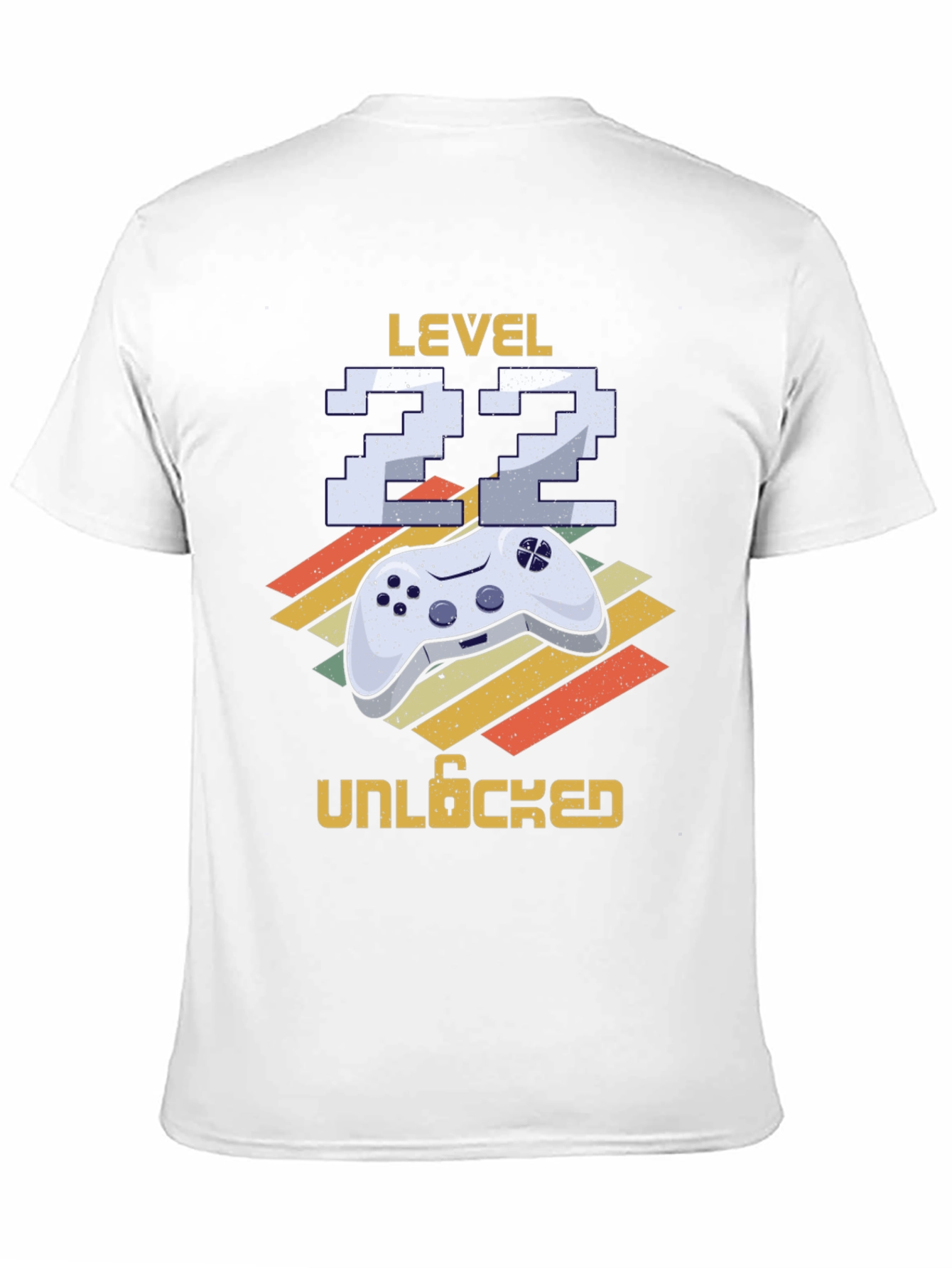 Level 22 Unlocked Gaming T-Shirt