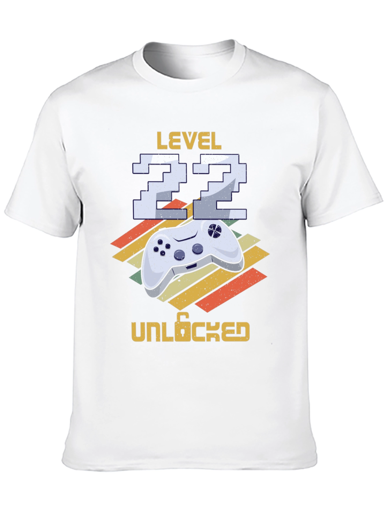 Level 22 Unlocked Gaming T-Shirt