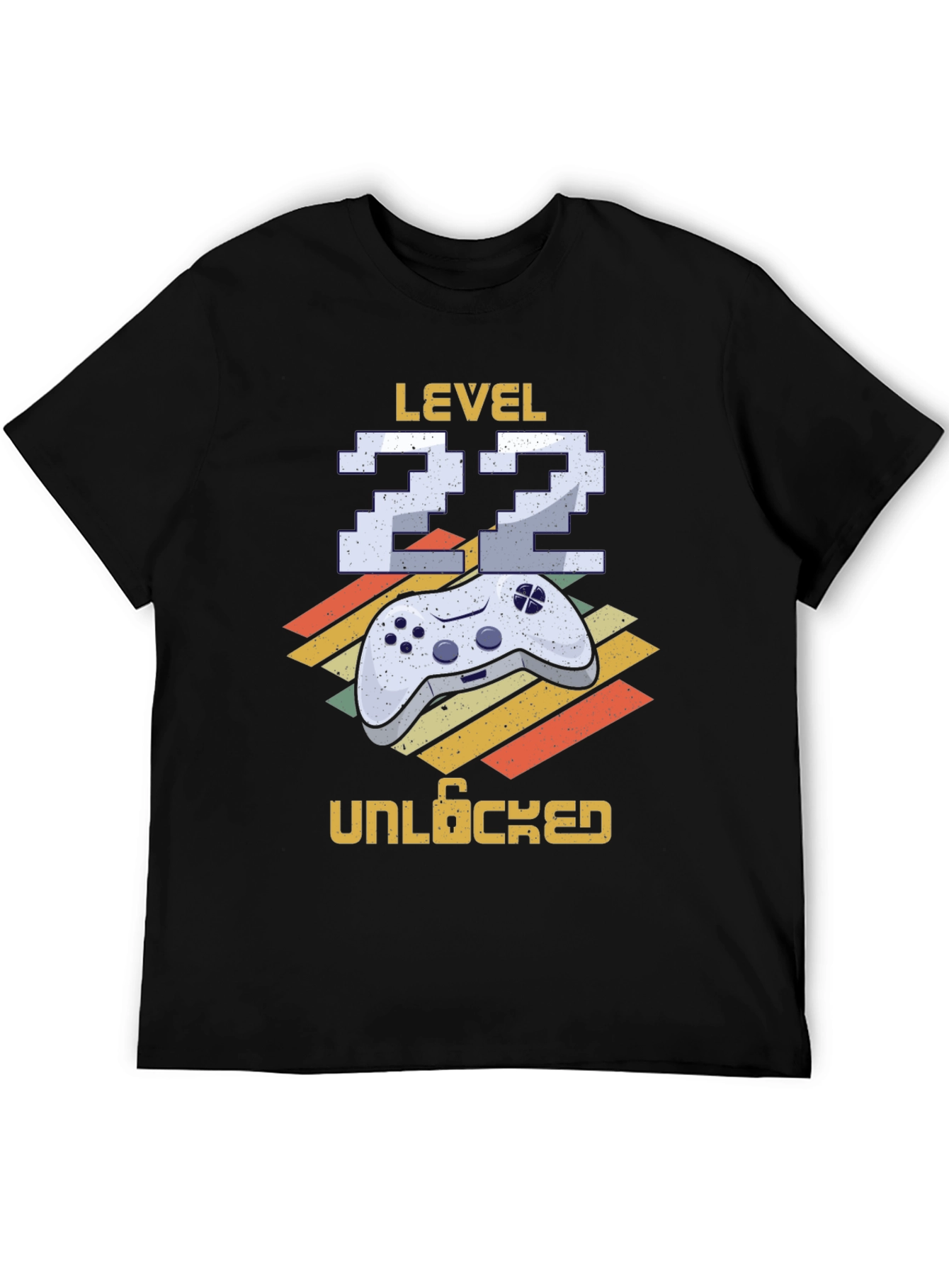 Level 22 Unlocked Gaming T-Shirt