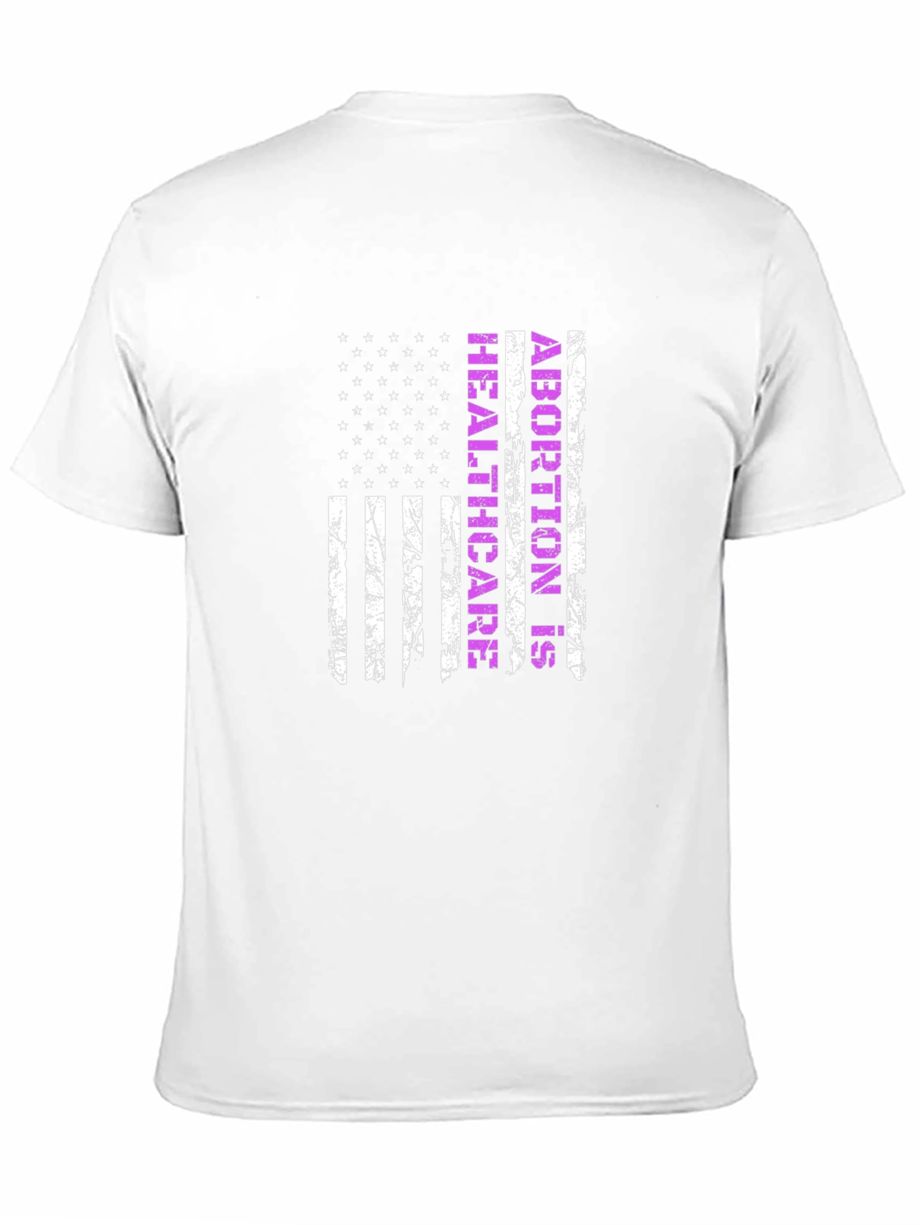 Abortion is Healthcare USA Flag T-Shirt