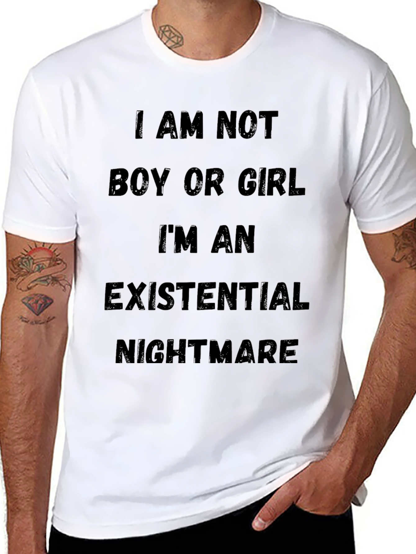 Existential Nightmare Unisex T-Shirt