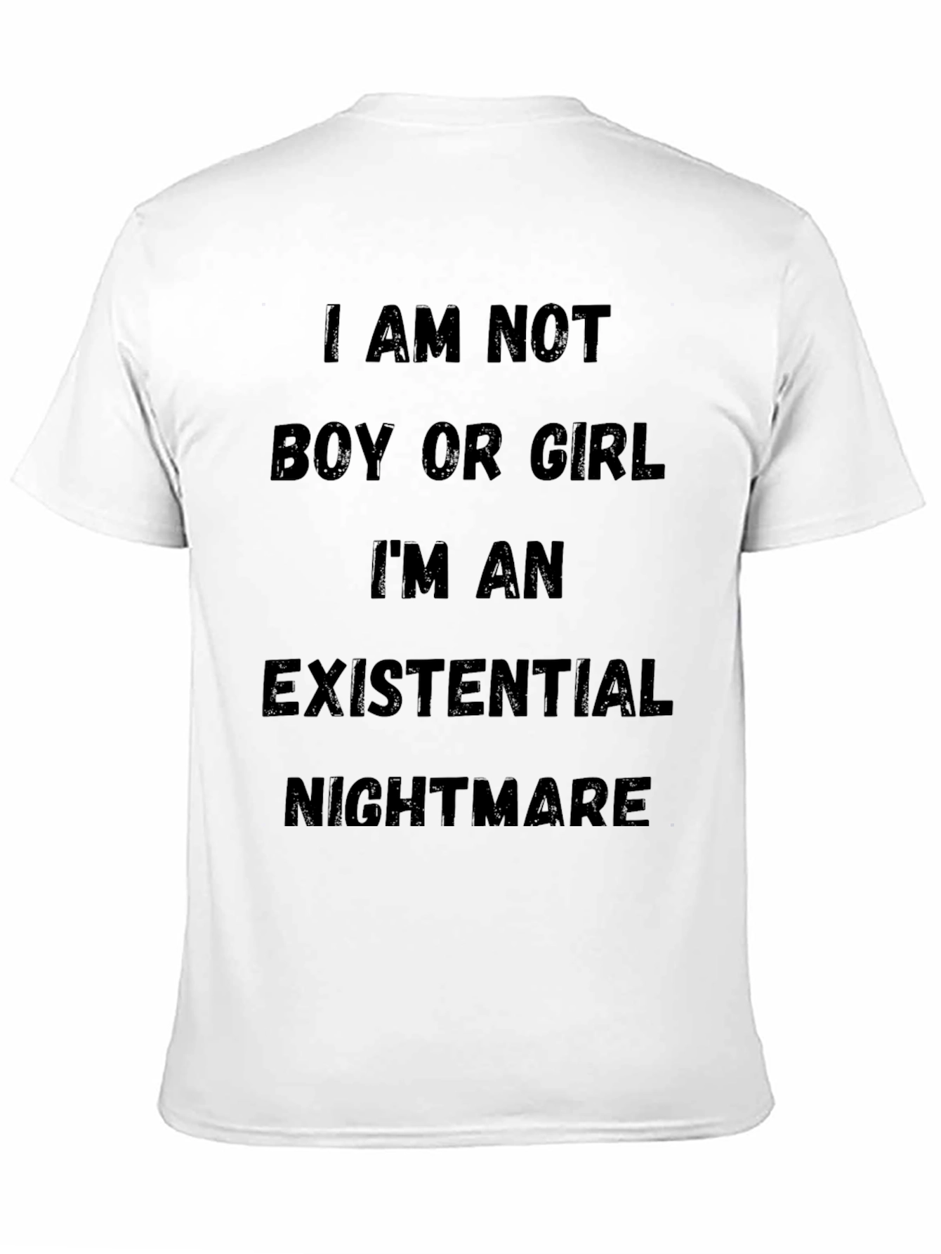Existential Nightmare Unisex T-Shirt
