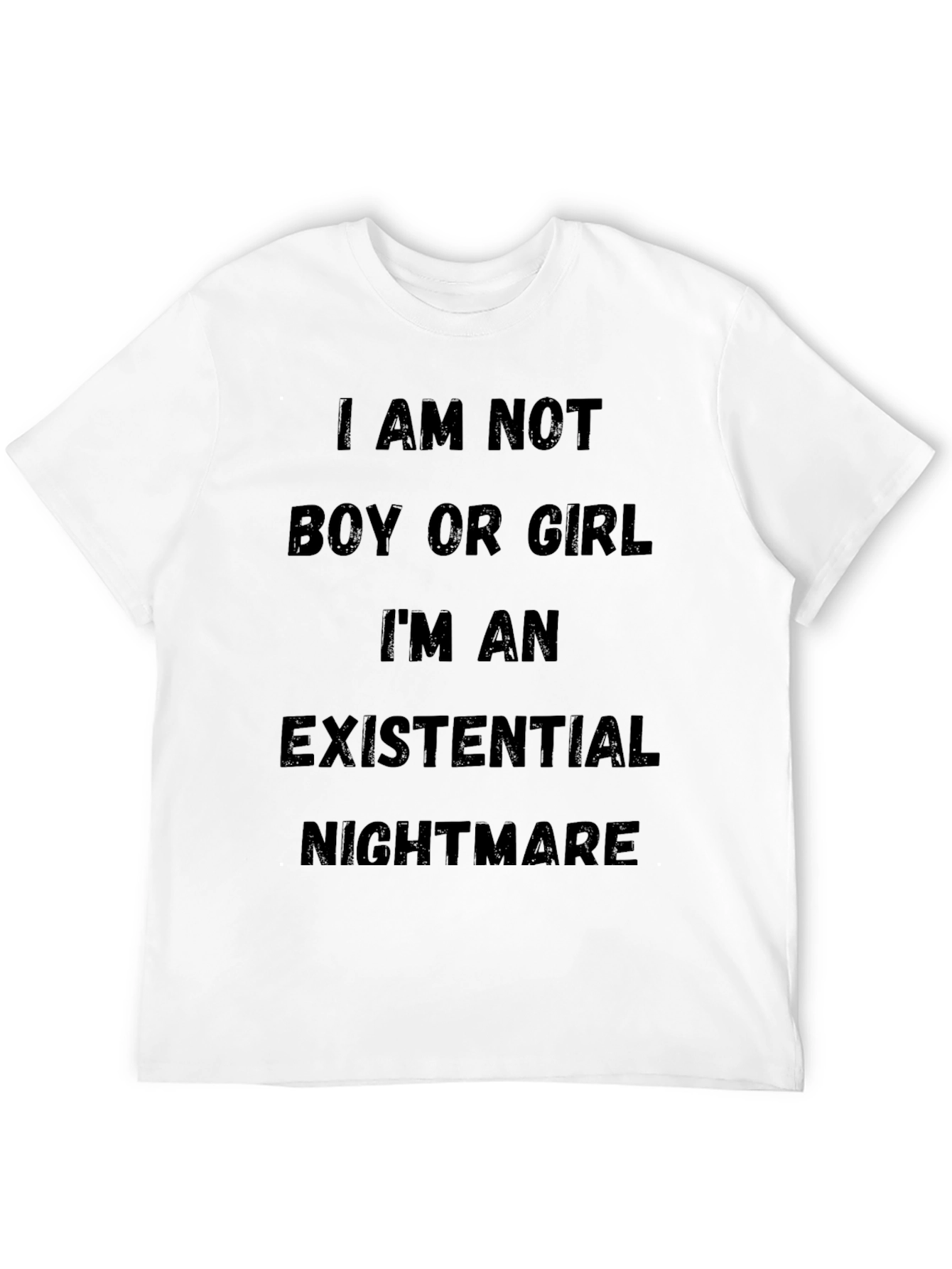 Existential Nightmare Unisex T-Shirt