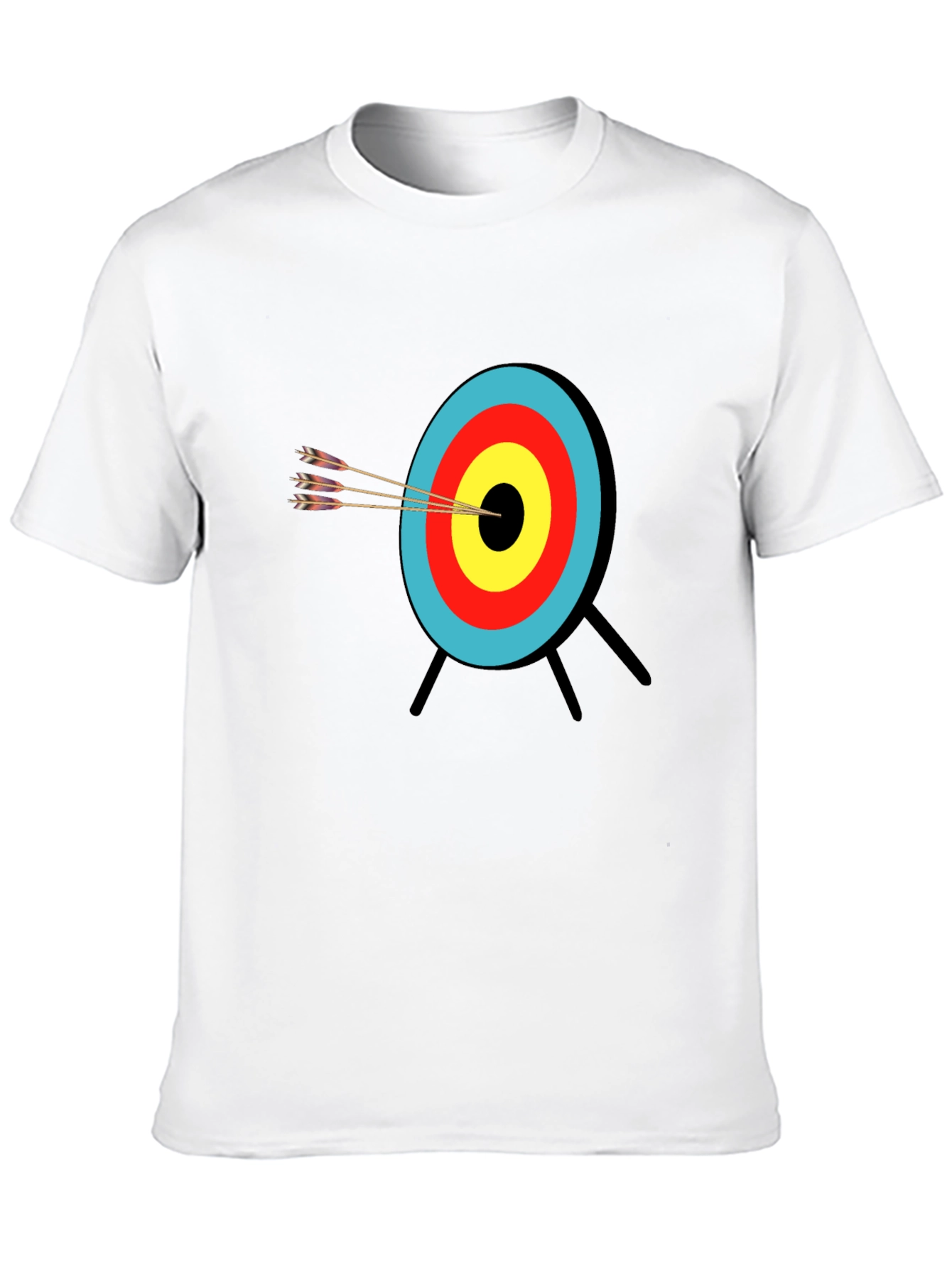 Archery Target Graphic T-Shirt