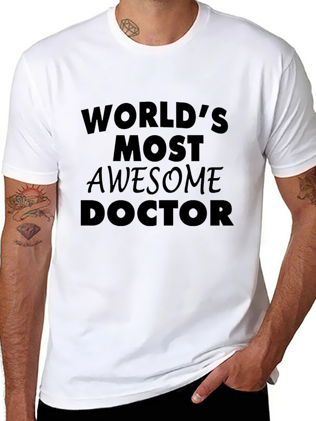 Worlds Most Awesome Doctor T-Shirt