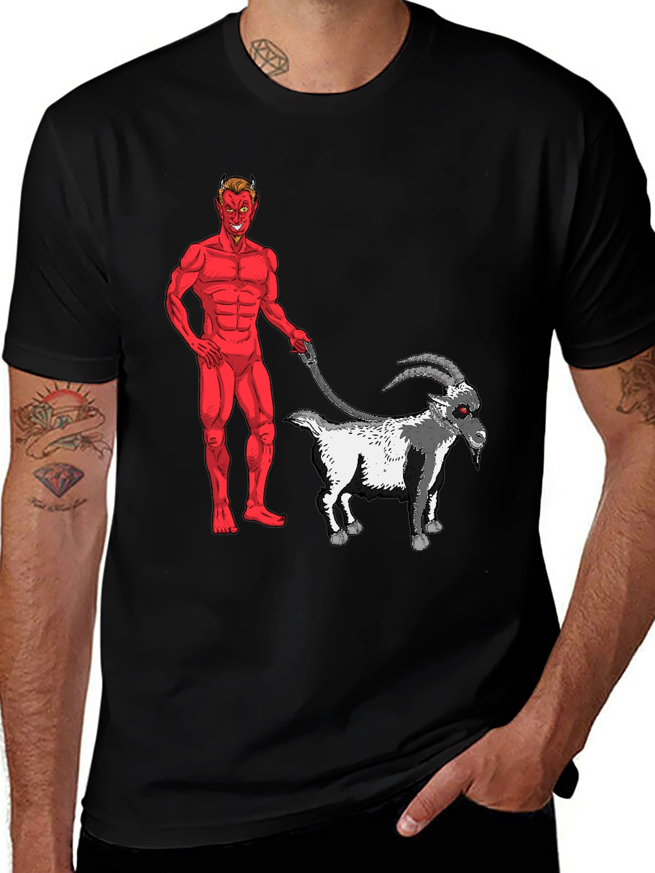 Devil & Goat Graphic Tee