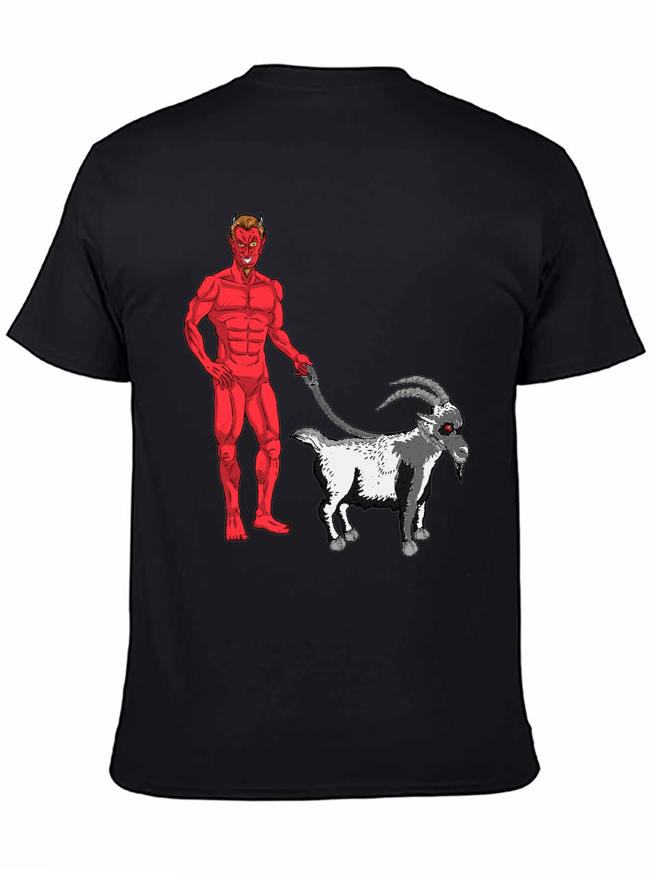 Devil & Goat Graphic Tee