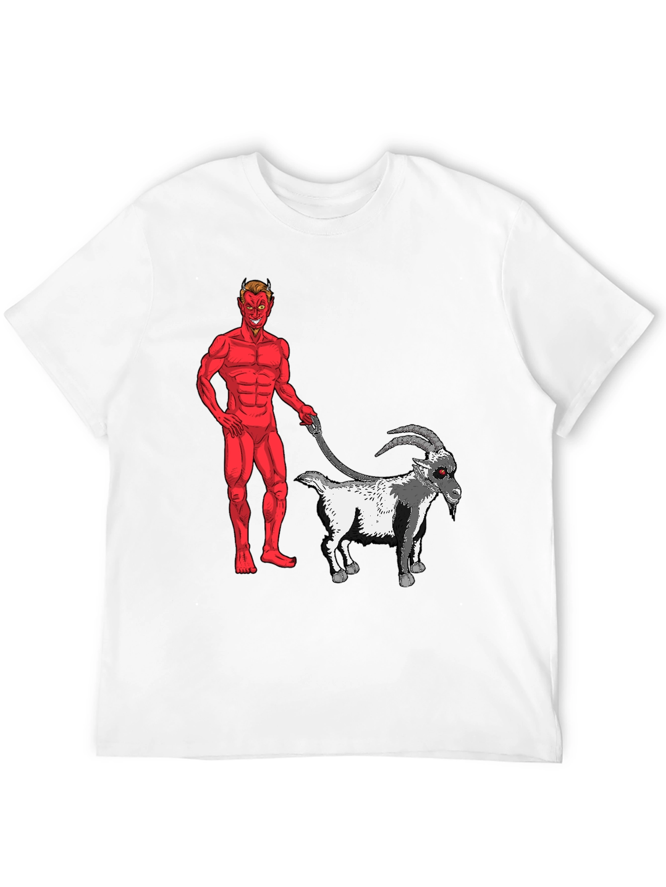 Devil & Goat Graphic Tee