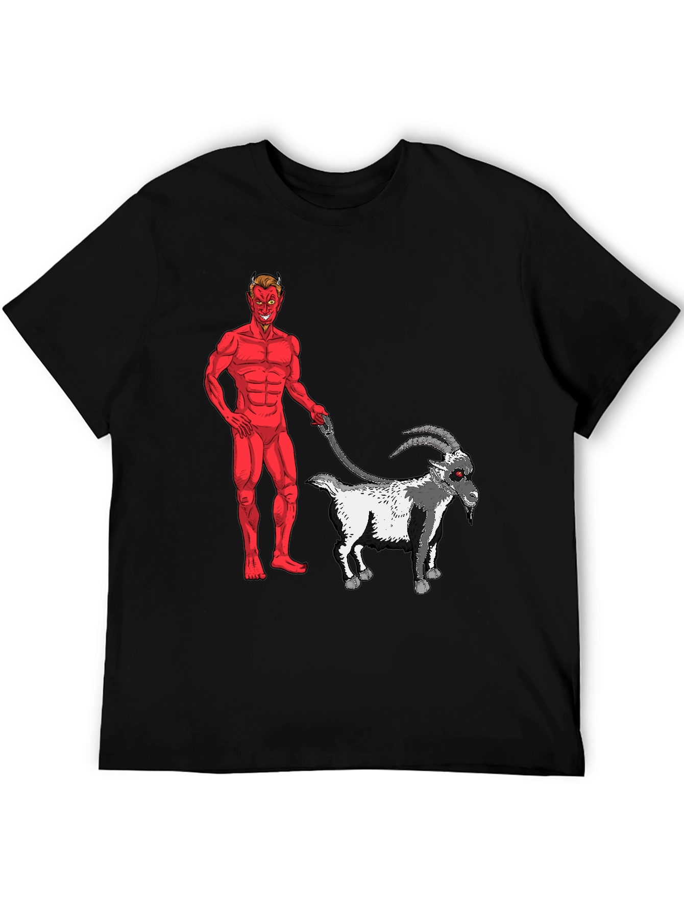 Devil & Goat Graphic Tee