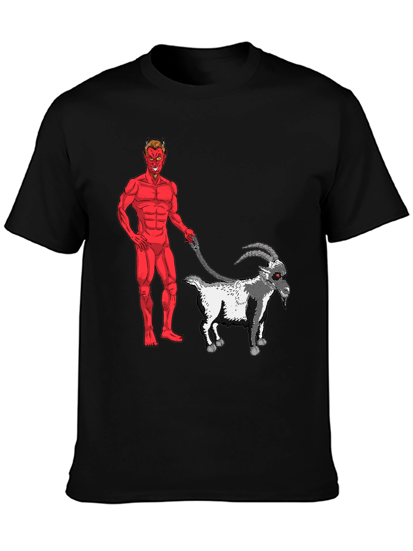Devil & Goat Graphic Tee