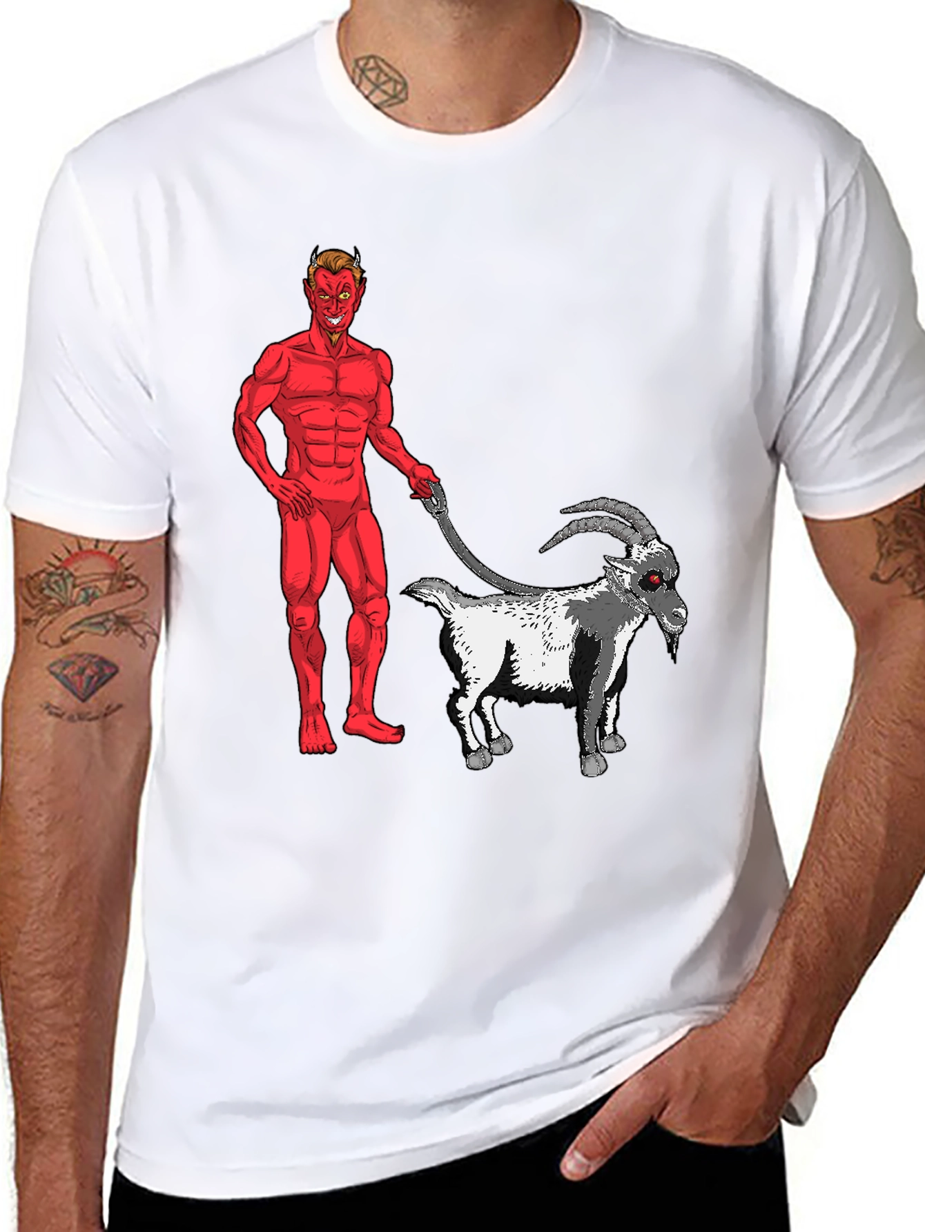 Devil & Goat Graphic Tee
