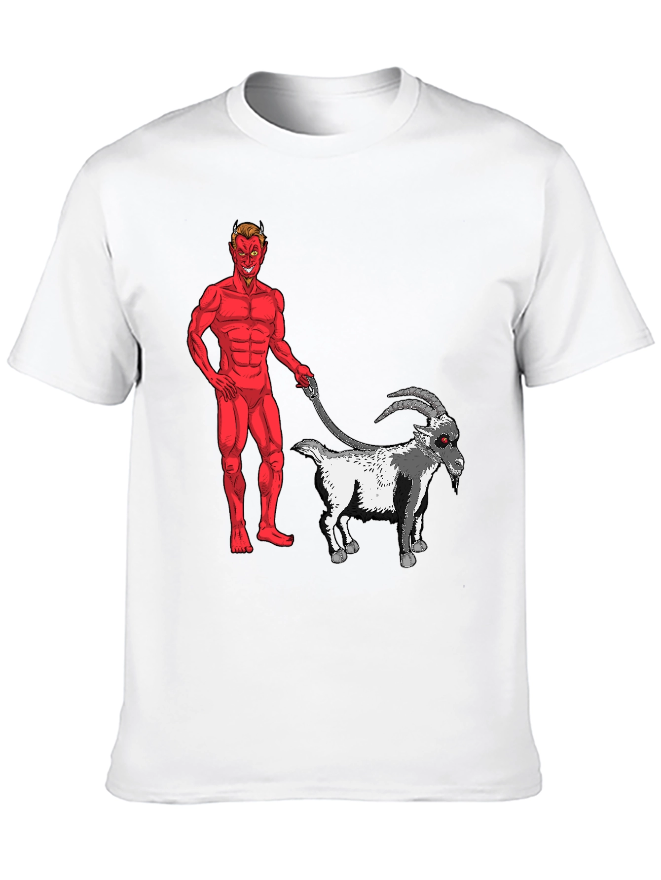 Devil & Goat Graphic Tee