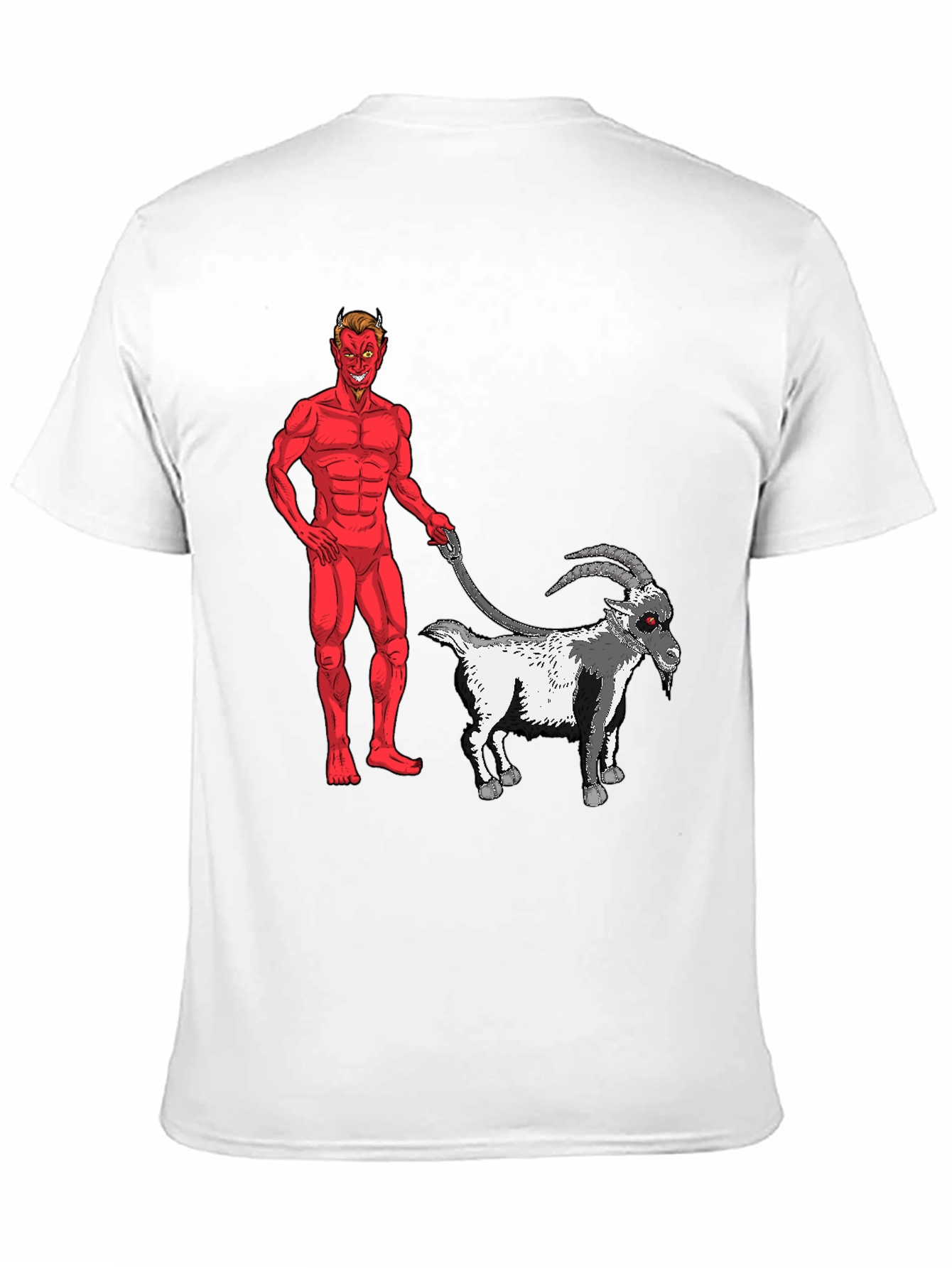 Devil & Goat Graphic Tee