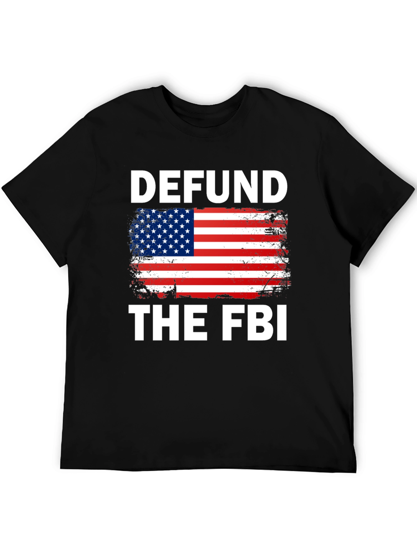 Defund the FBI Tee - Patriotic Graphic T-Shirt