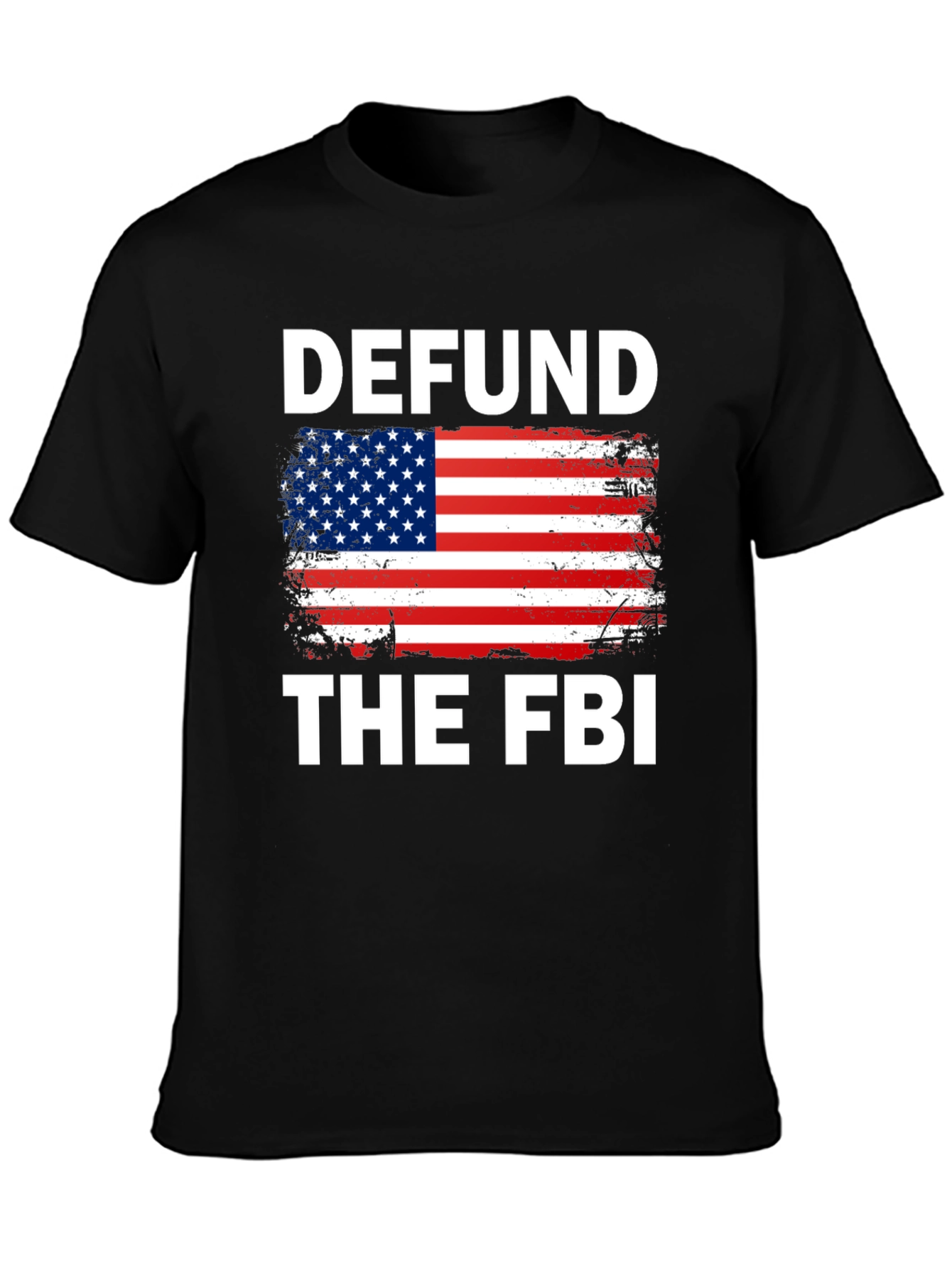 Defund the FBI Tee - Patriotic Graphic T-Shirt